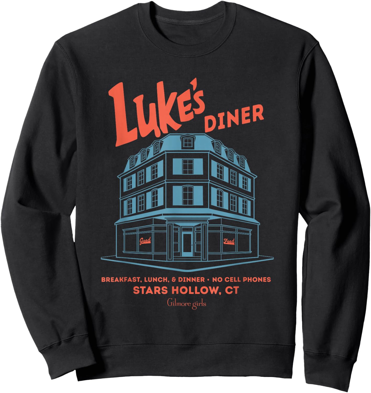 Gilmore Girls Luke's Sweatshirt - Sweatshirt | Black