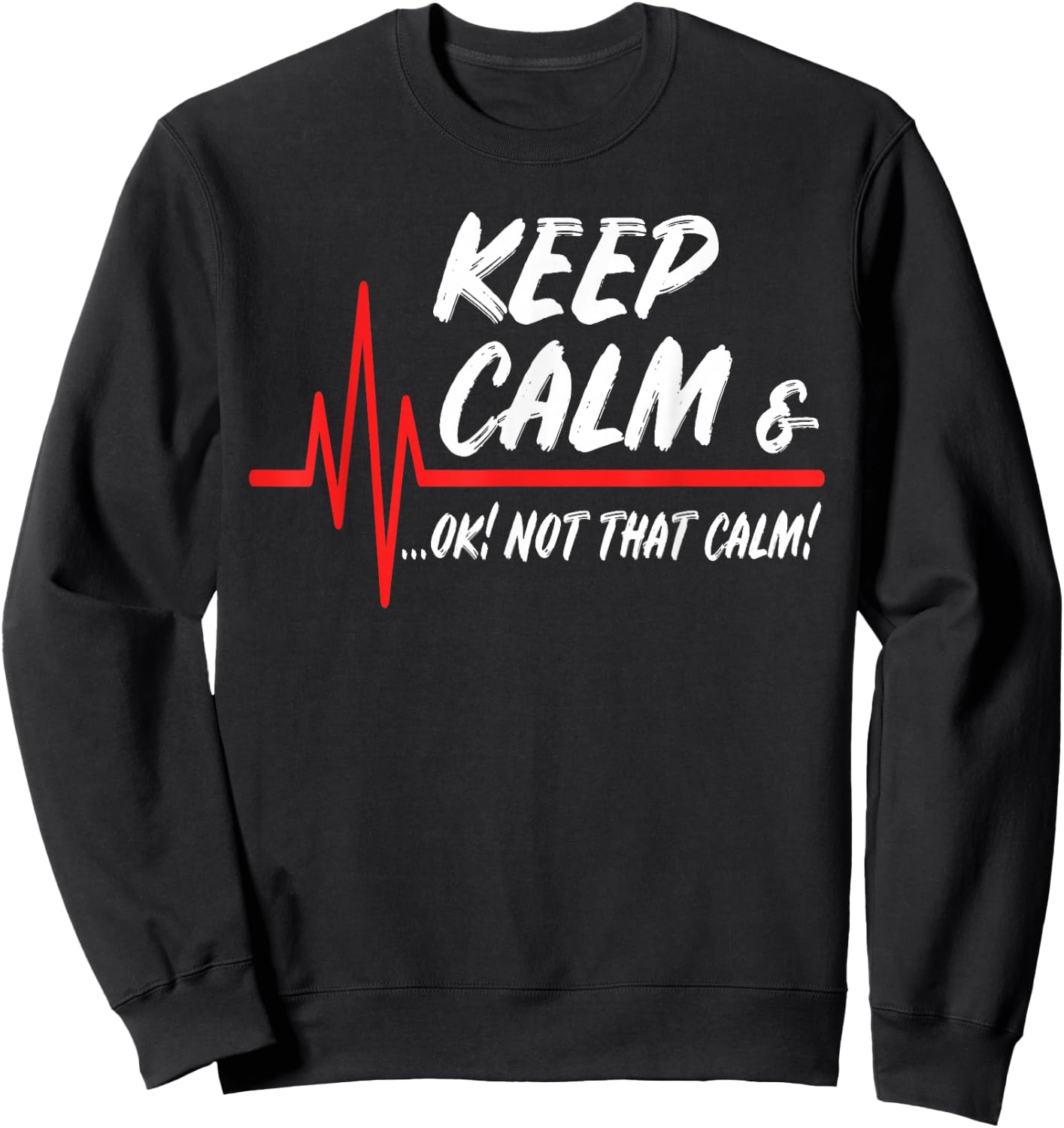 Doctor Med School Student Medicin Gift & Graphic Sweatshirt - Sweatshirt | Black