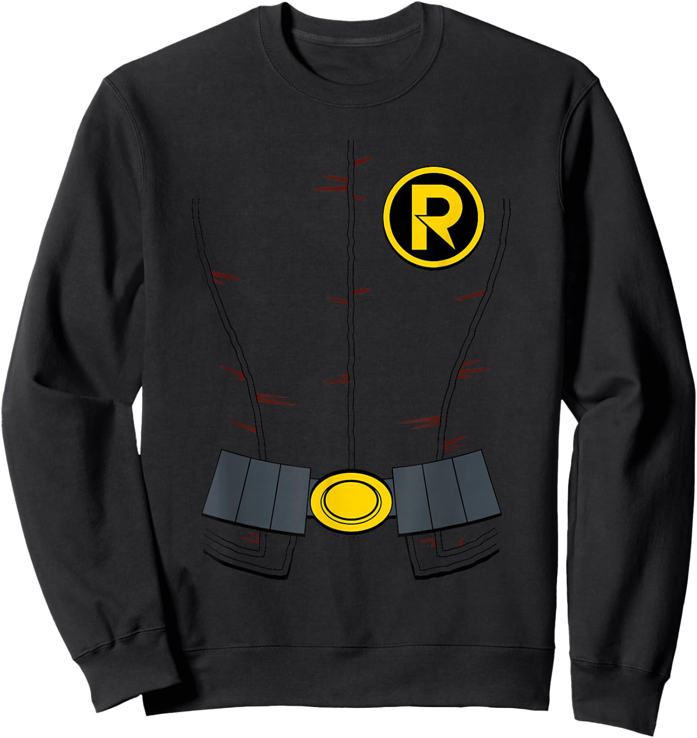 Batman New Robin Uniform Sweatshirt - Sweatshirt | Black