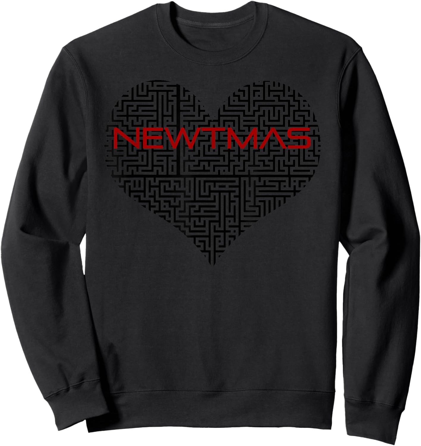 Newtmas Newt Thomas Maze Shirt Sweatshirt - Sweatshirt | Black