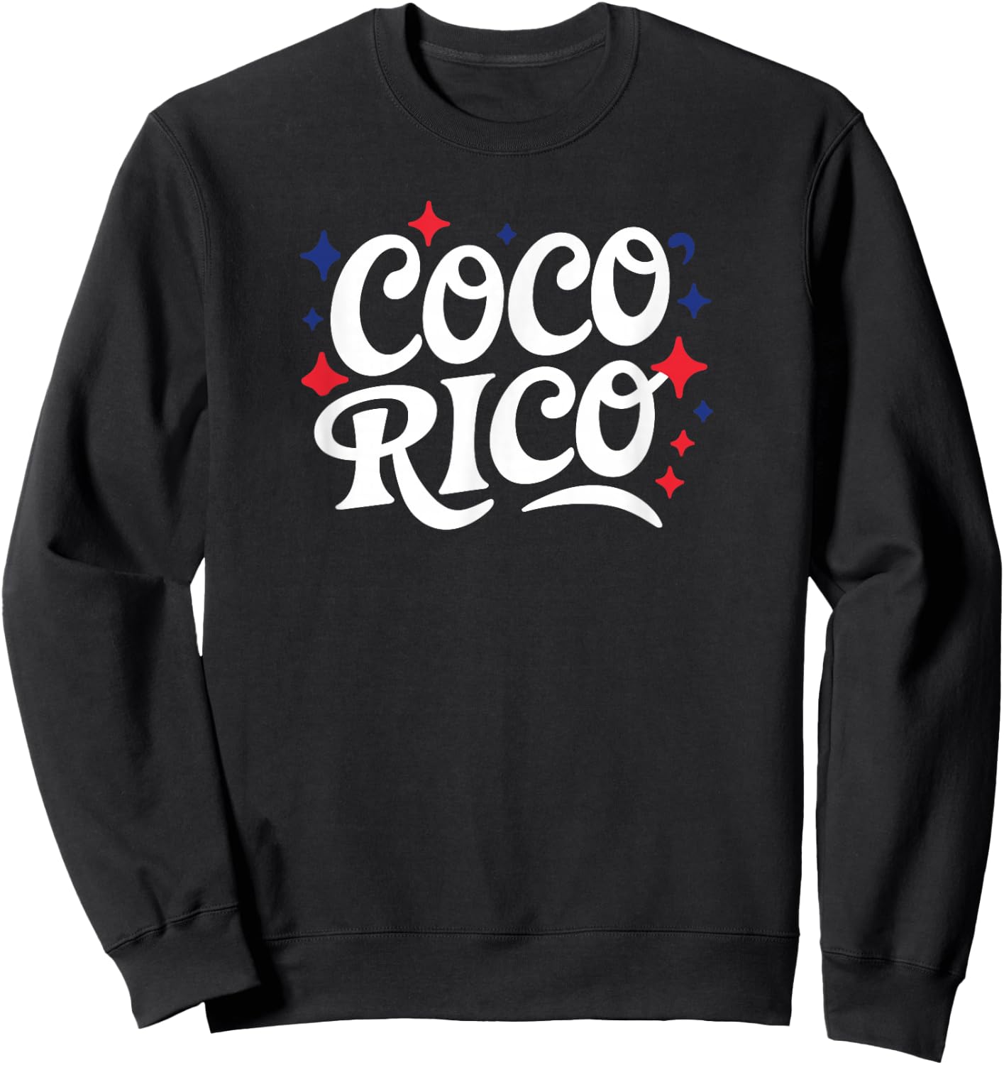 Cocorico , Black, S Sweatshirt - Sweatshirt | Black