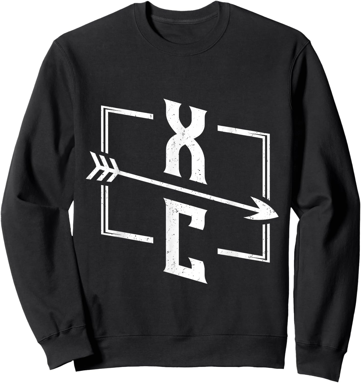 Cross Country Running Gifts XC Sweatshirt - Sweatshirt | Black