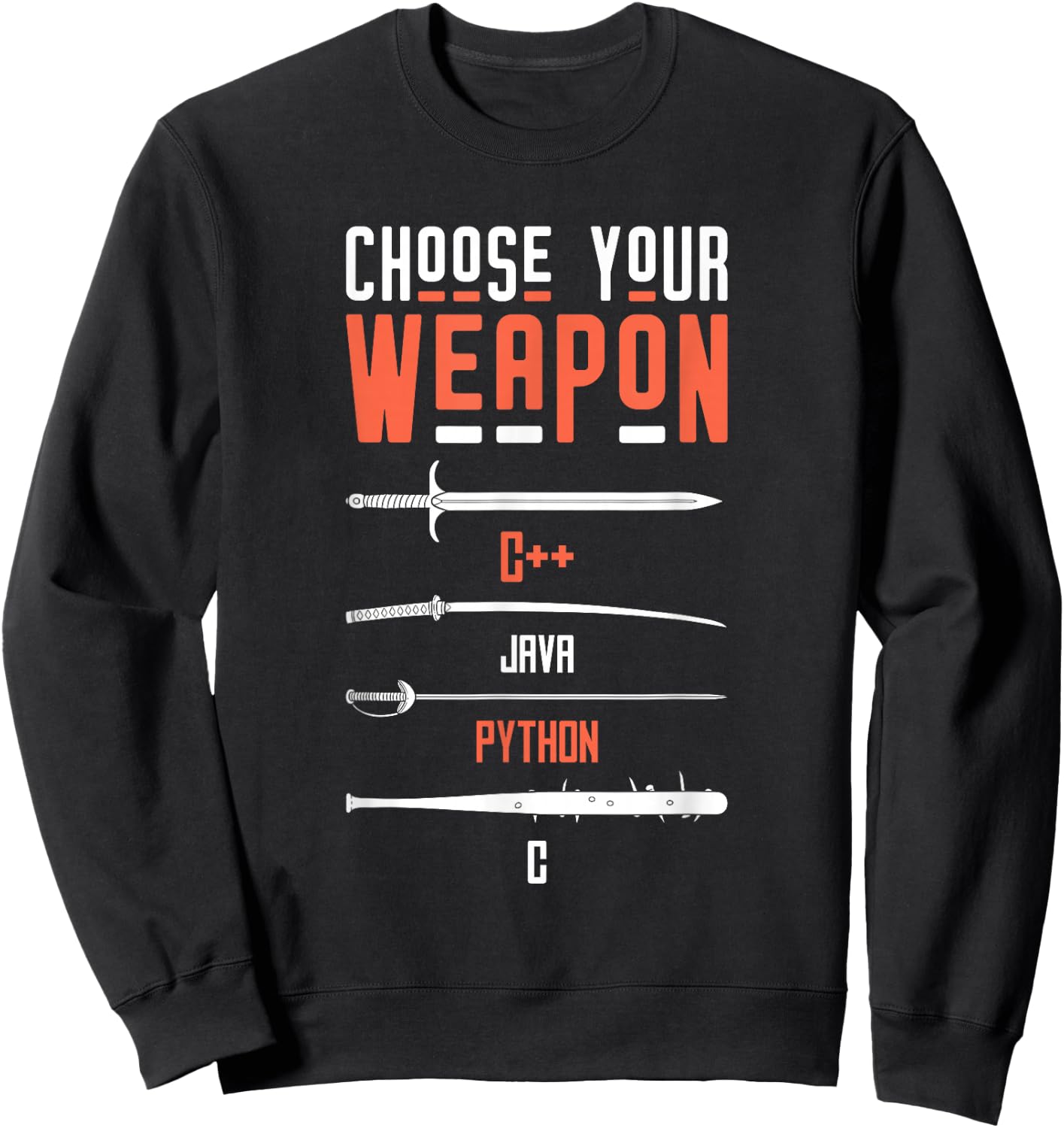 Developer Coder Programming - Software Engineer Programmer Sweatshirt - Sweatshirt | Black