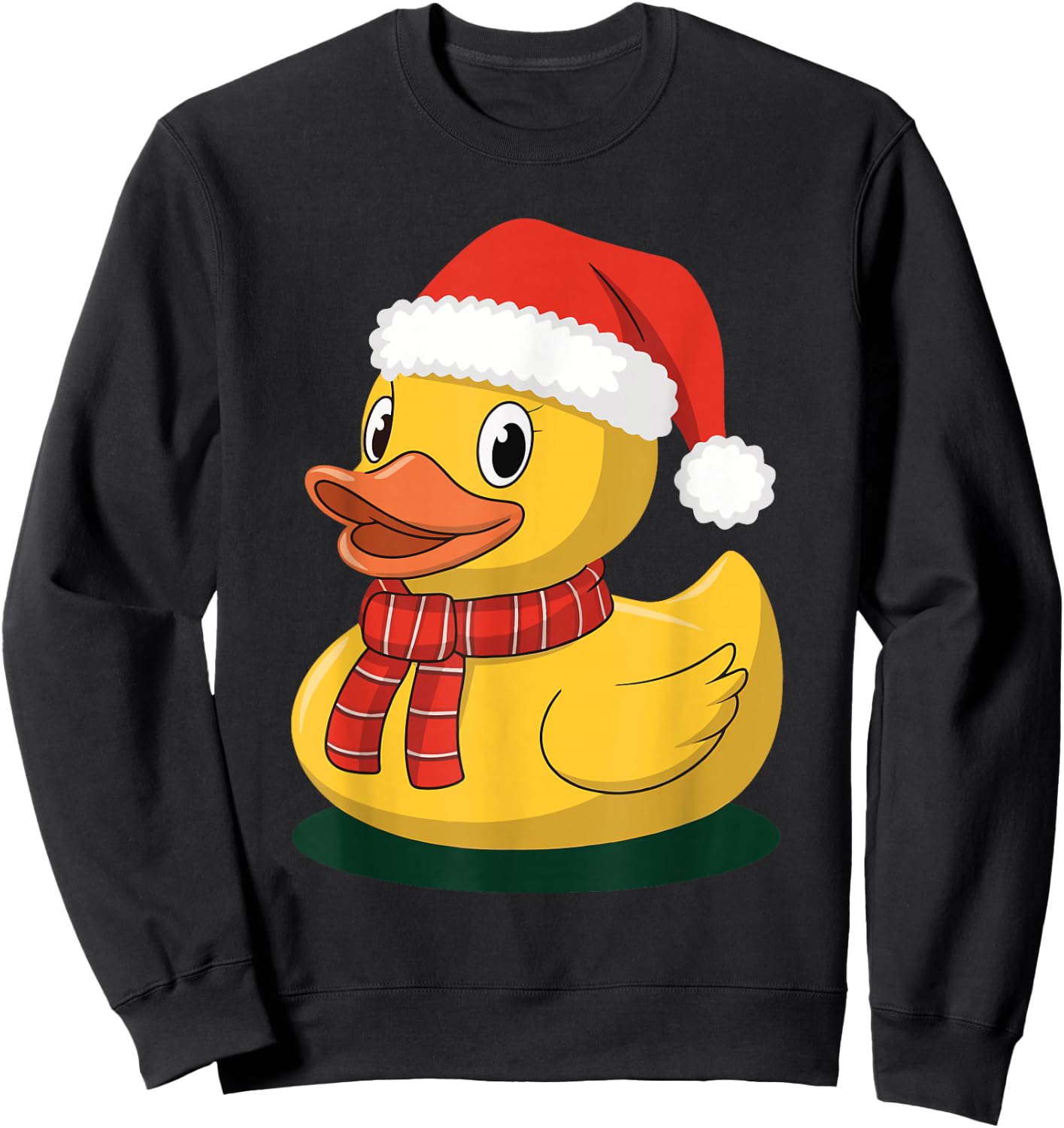 Rubber Duck Christmas Sweatshirt - Sweatshirt | Black