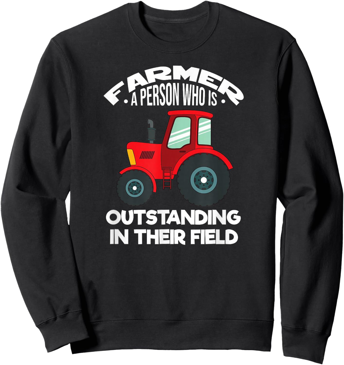Definition Of Farmer Sweatshirt - Sweatshirt | Black