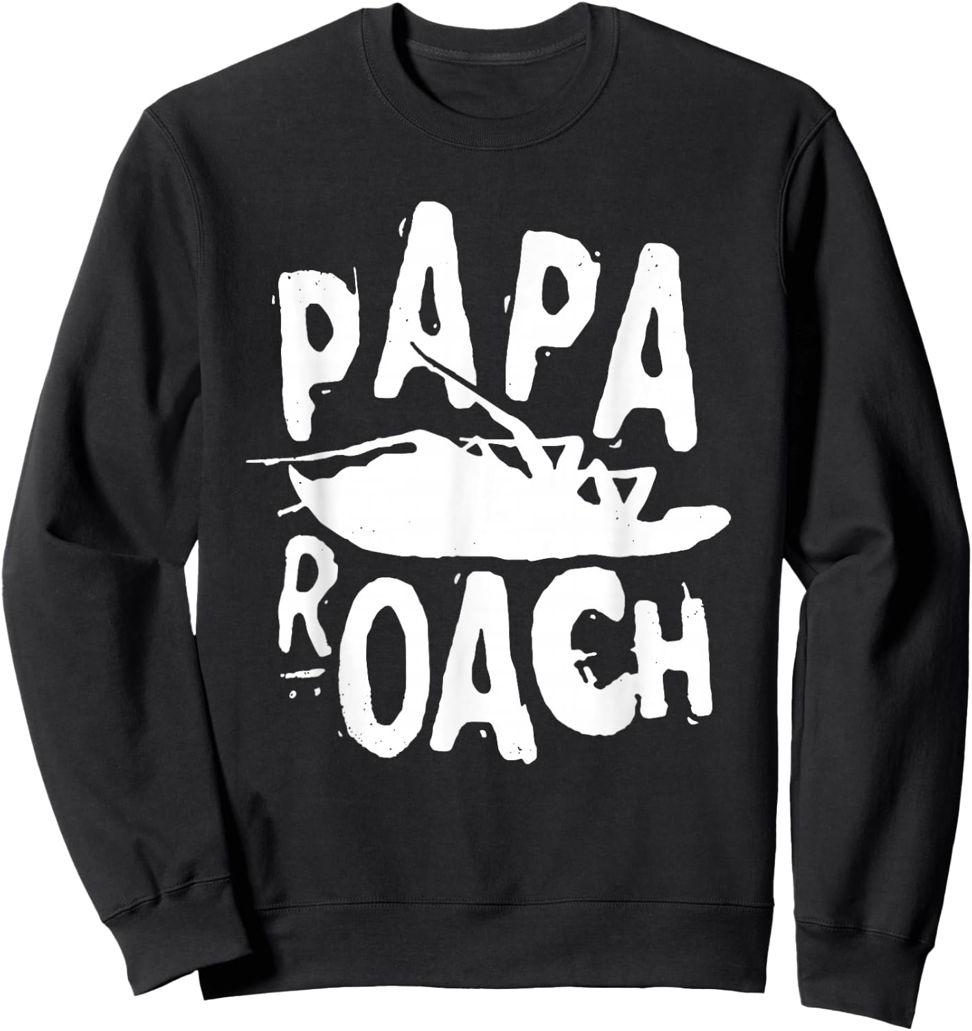 Papa Roach - Official Merchandise - Classic Infest Logo Sweatshirt - Sweatshirt | Black
