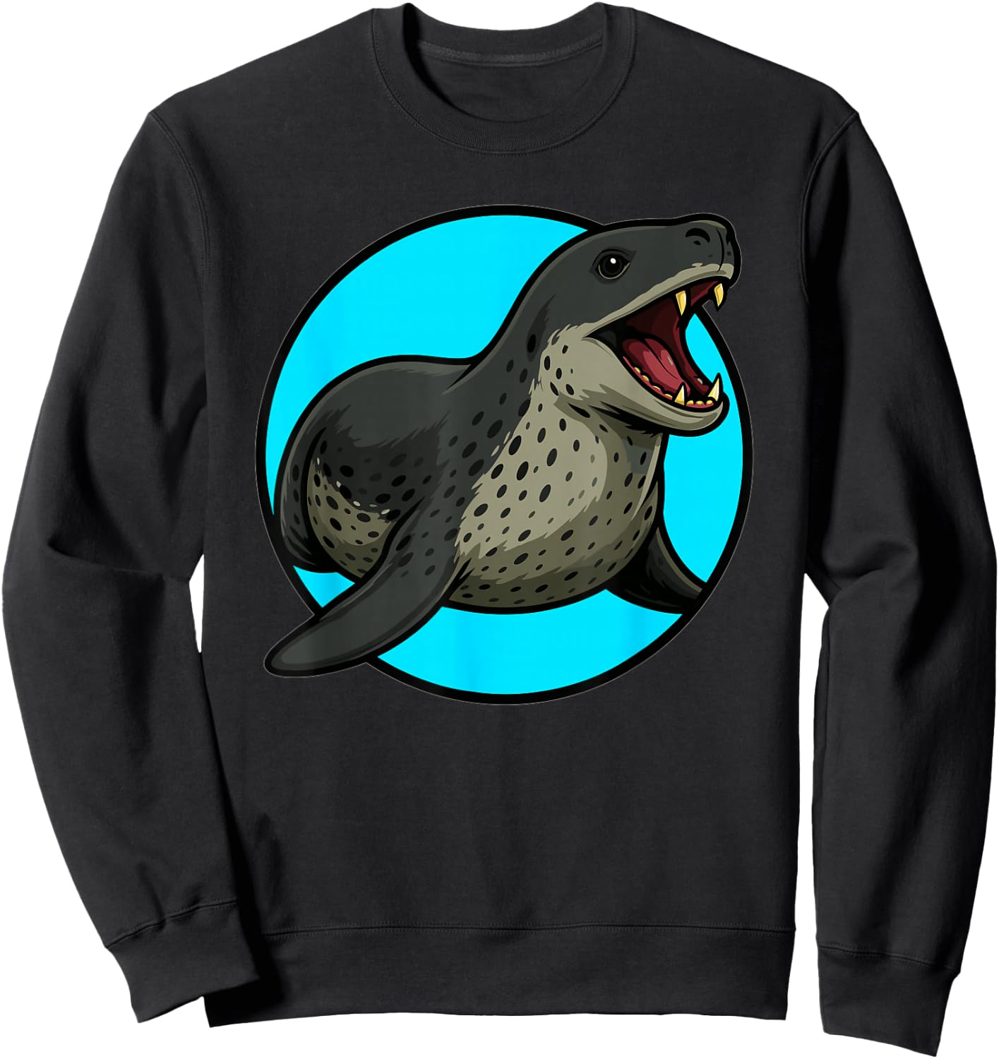 Leopard Seals Leopard Seal Sweatshirt - Sweatshirt | Black