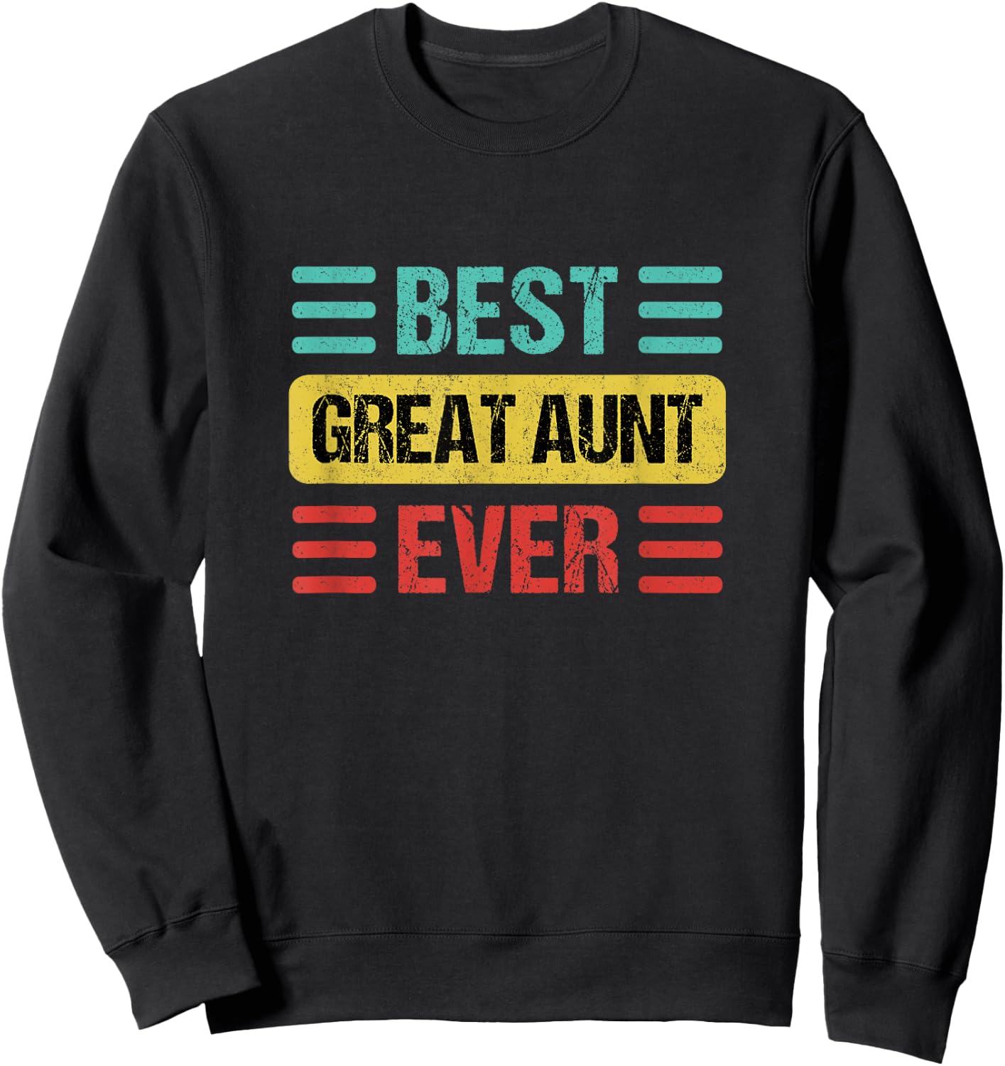 Great Aunt Sweatshirt - Sweatshirt | Black