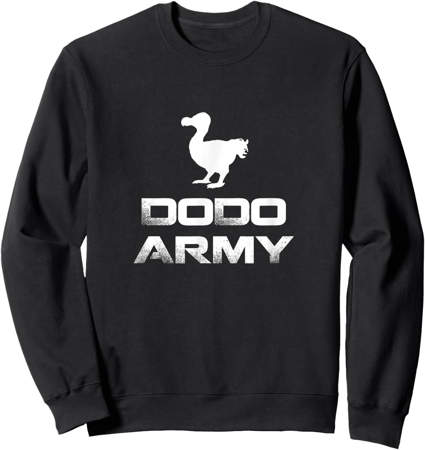 Dodo Army Sweatshirt - Sweatshirt | Black