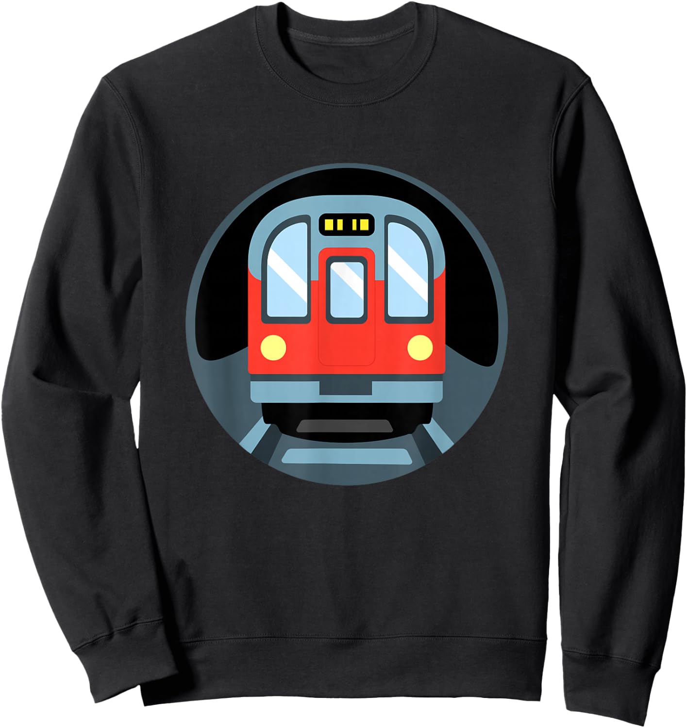 Metro U-Bahn Zug Tube Kostüm Sweatshirt - Sweatshirt | Black