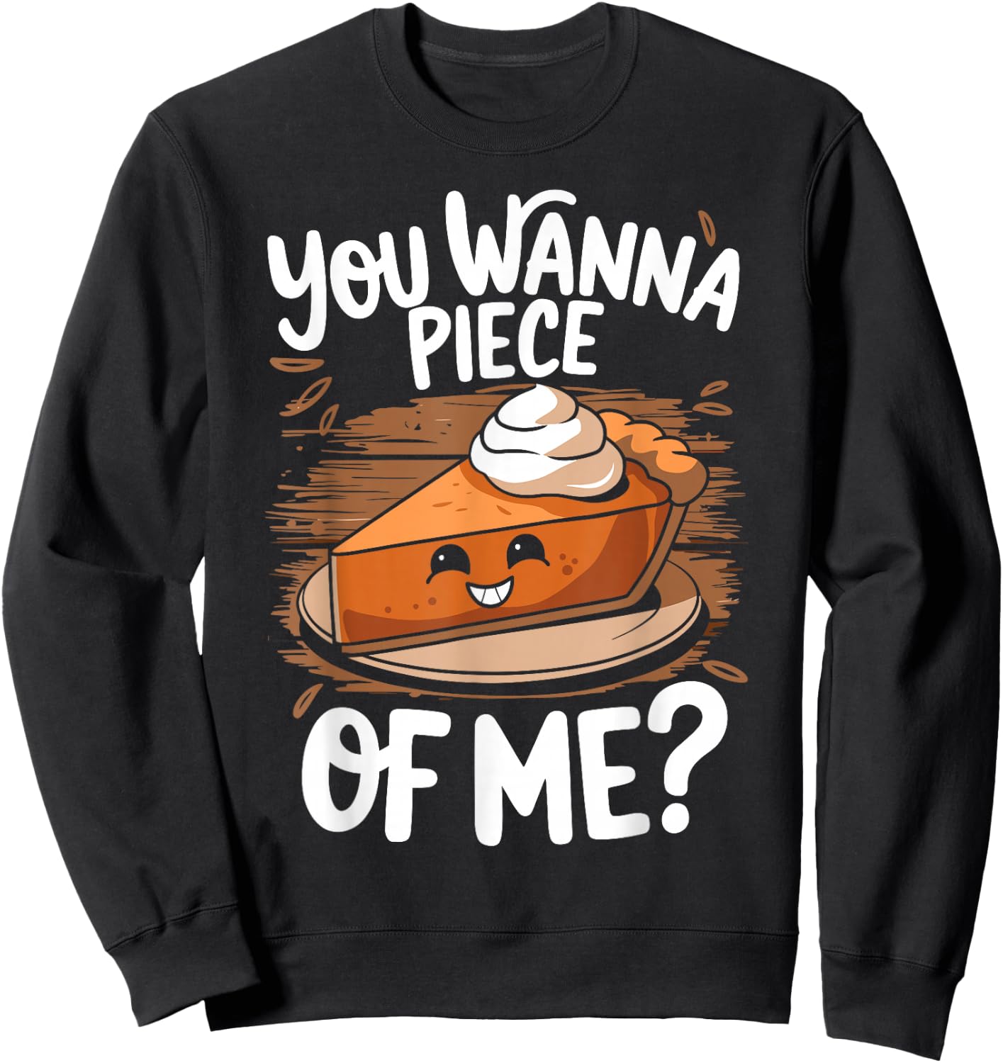 Pie Fall Sweatshirt - Sweatshirt | Black
