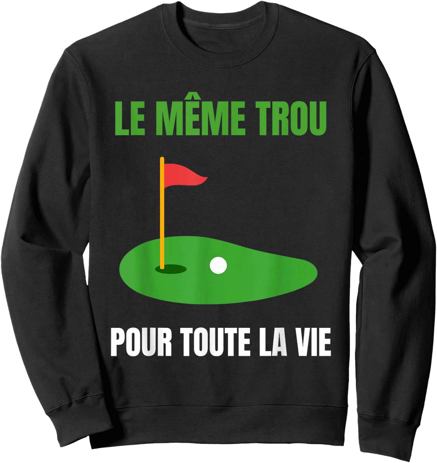 EVG Homme Futur Marié Humour Sweatshirt - Sweatshirt | Black