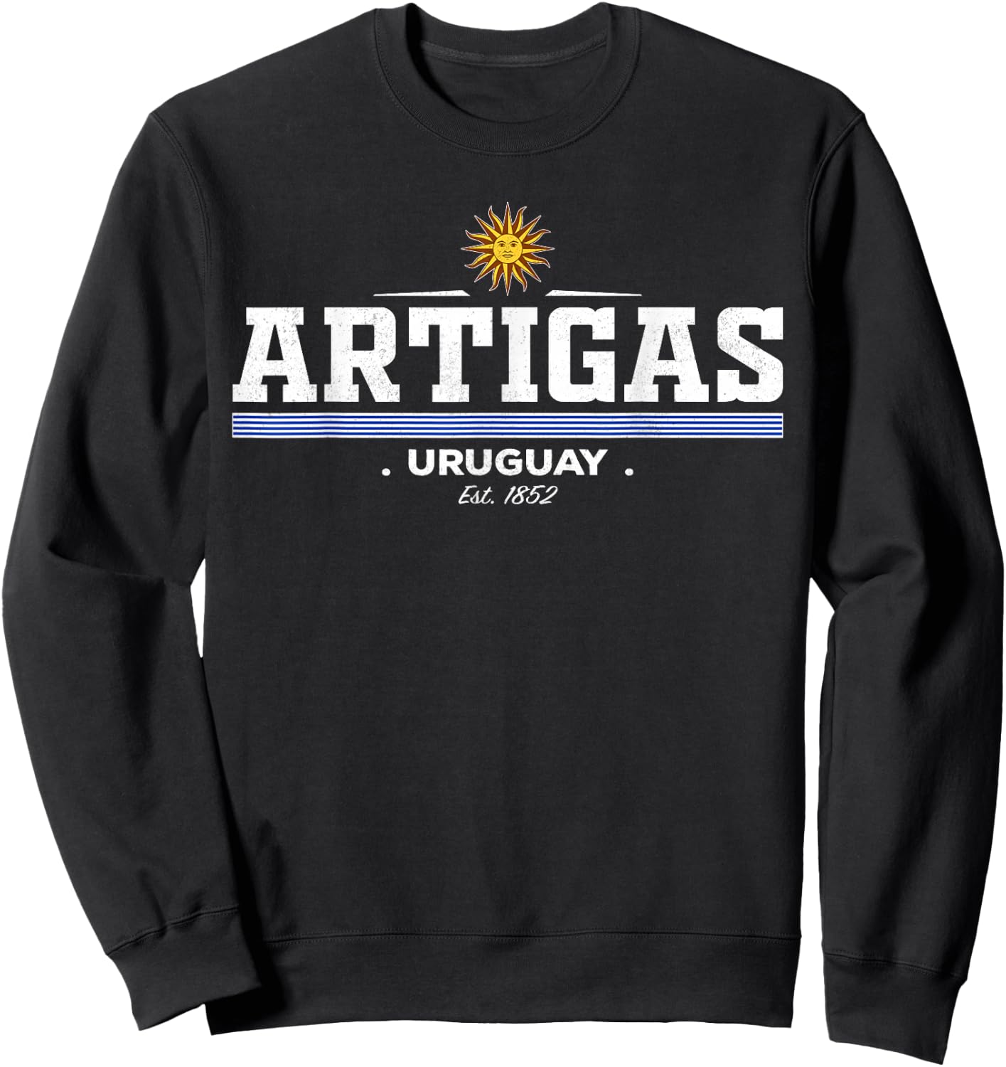 Artigas Uruguay Sweatshirt - Sweatshirt | Black