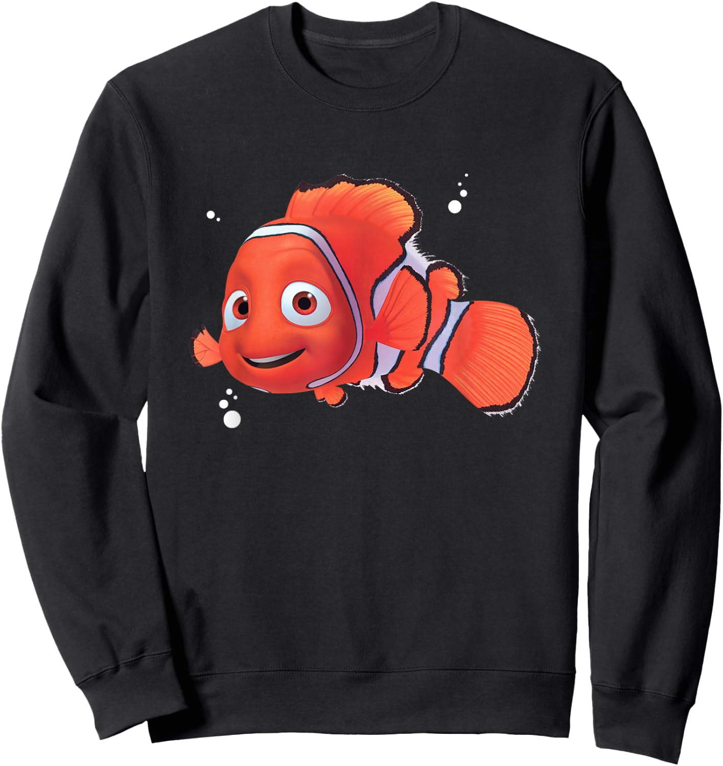 Pixar Finding Nemo Nemo Ocean Sweatshirt - Sweatshirt | Black