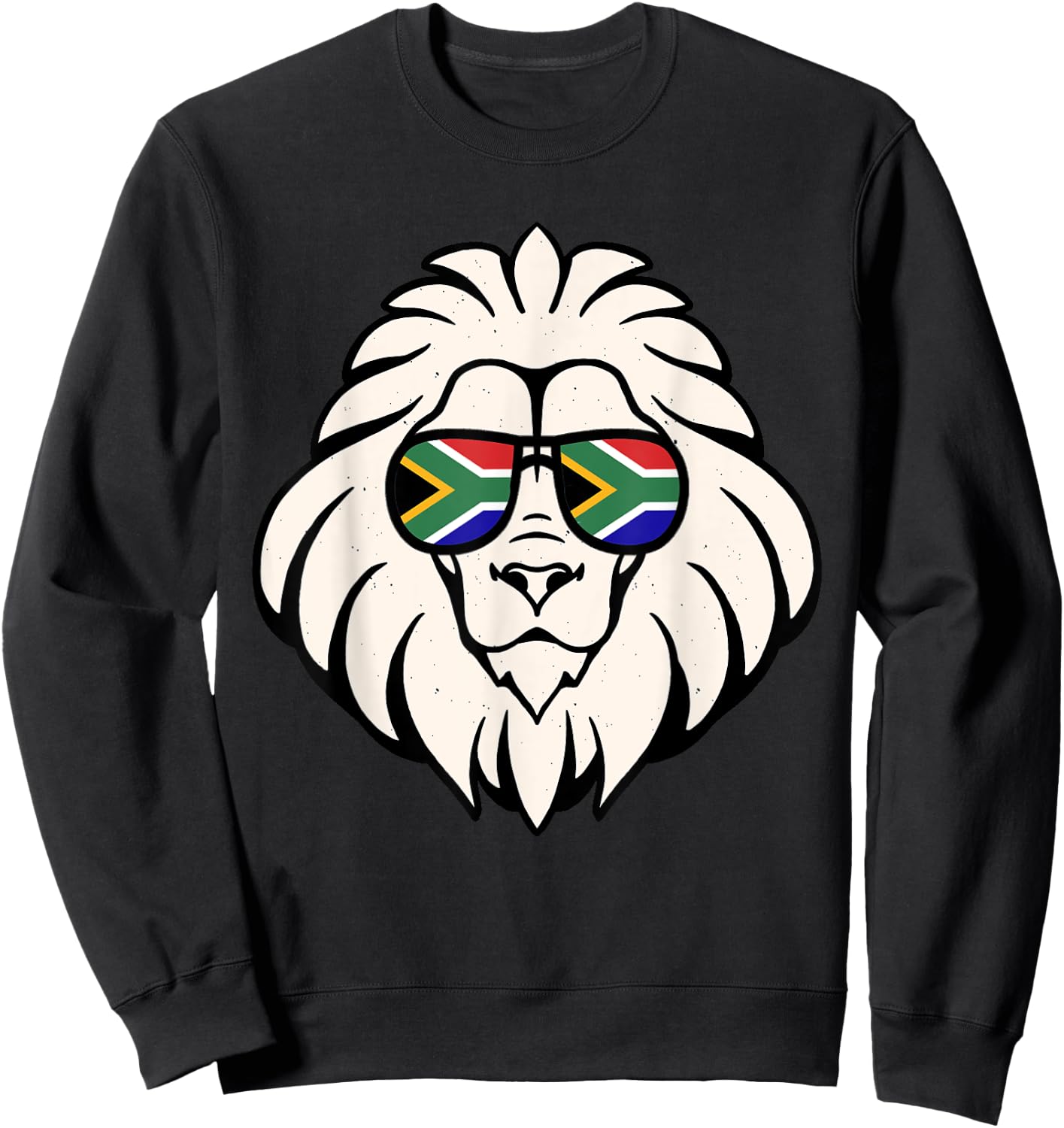 Lion Sunglasses South Africa South Africa Sweatshirt - Sweatshirt | Black
