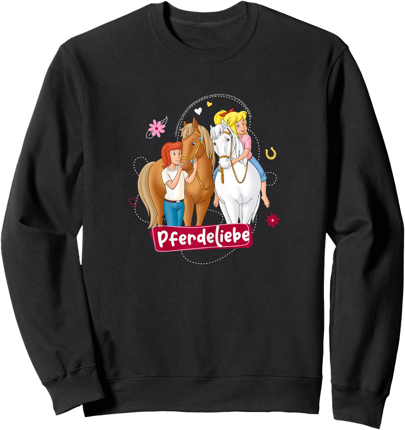 Bibi & Tina - Original Pferdeliebe Sweatshirt - Sweatshirt | Black