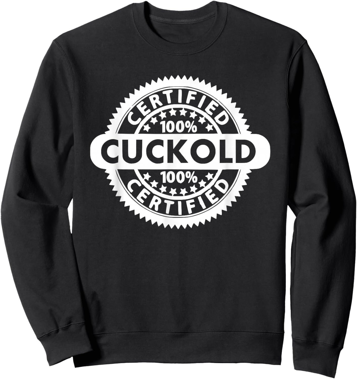 Cuckold Sweatshirt - Sweatshirt | Black