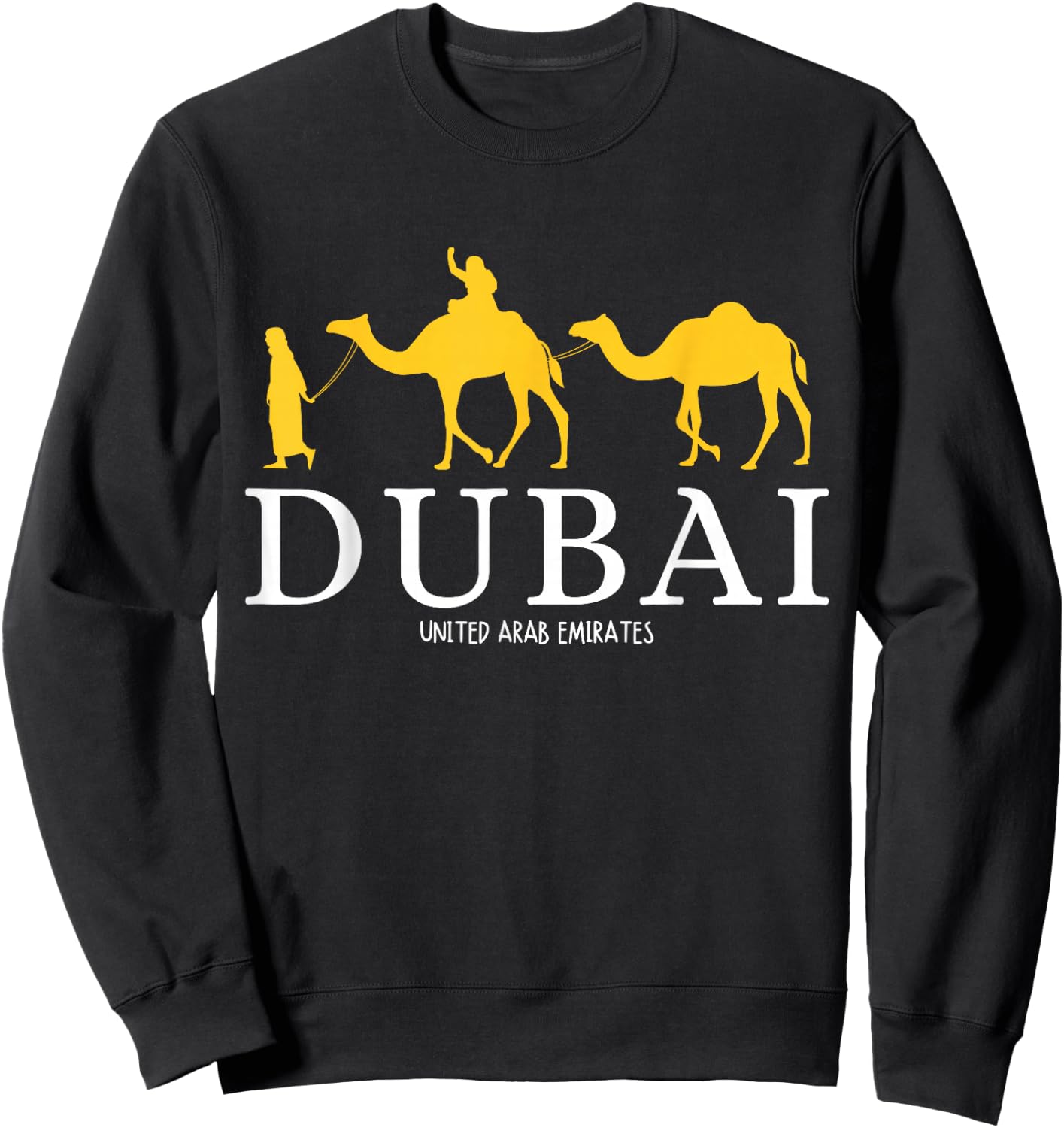 Dubai Camel / Dubai Sweatshirt - Sweatshirt | Black