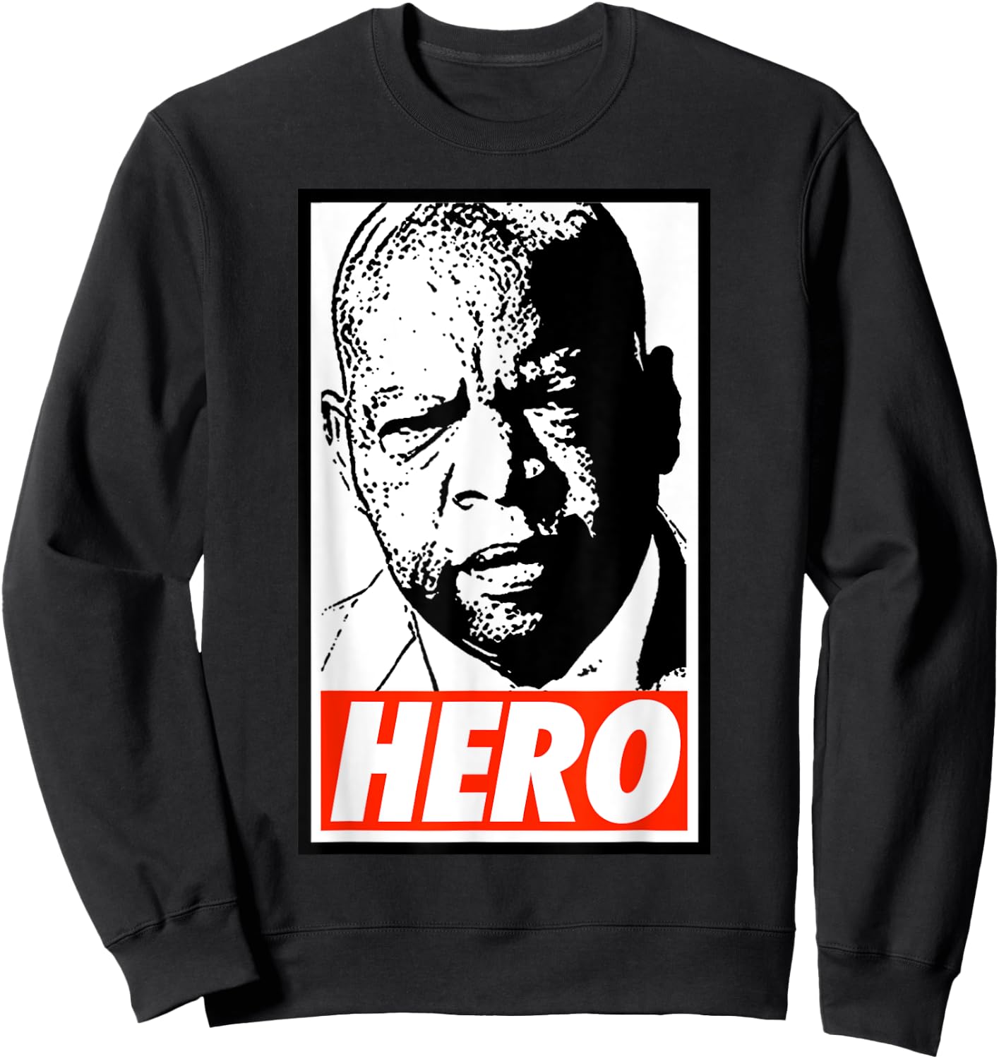 John Lewis HERO Sweatshirt - Sweatshirt | Black
