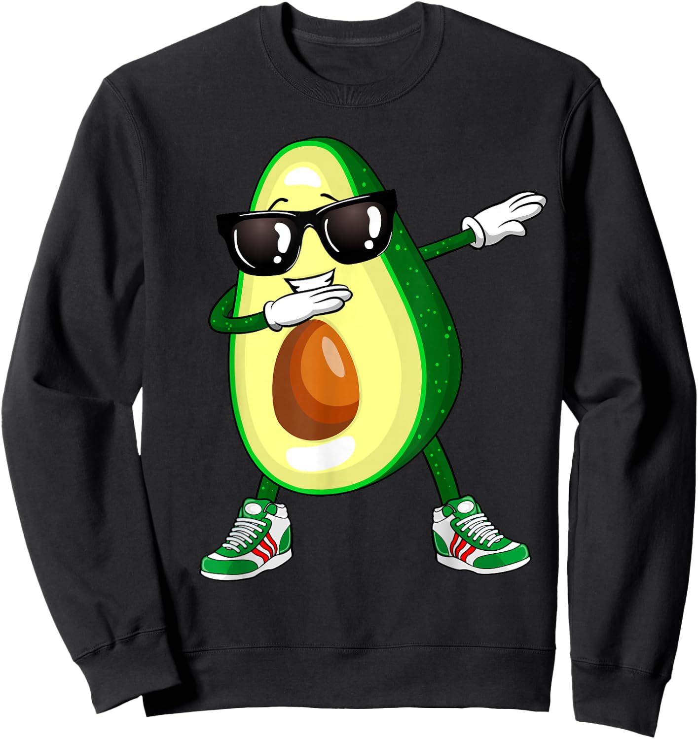 Lustiger Tanz für Guacamole-Liebhaber Sweatshirt - Sweatshirt | Black