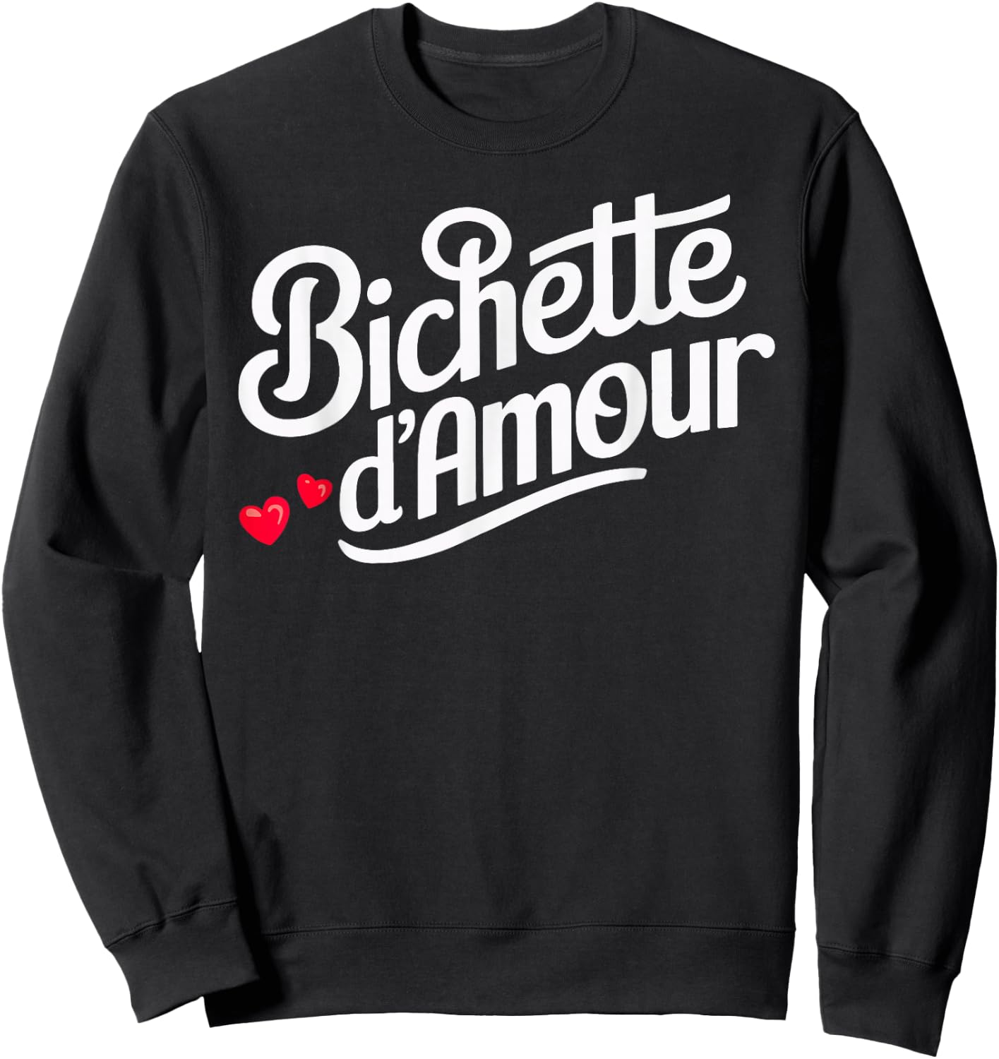 Bichette d'Amour Gift Women's Bichette d'Amour , Black, S Sweatshirt - Sweatshirt | Black