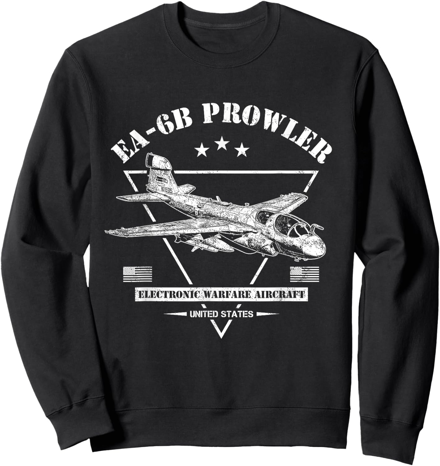 EA-6B Prowler Sweatshirt - Sweatshirt | Black