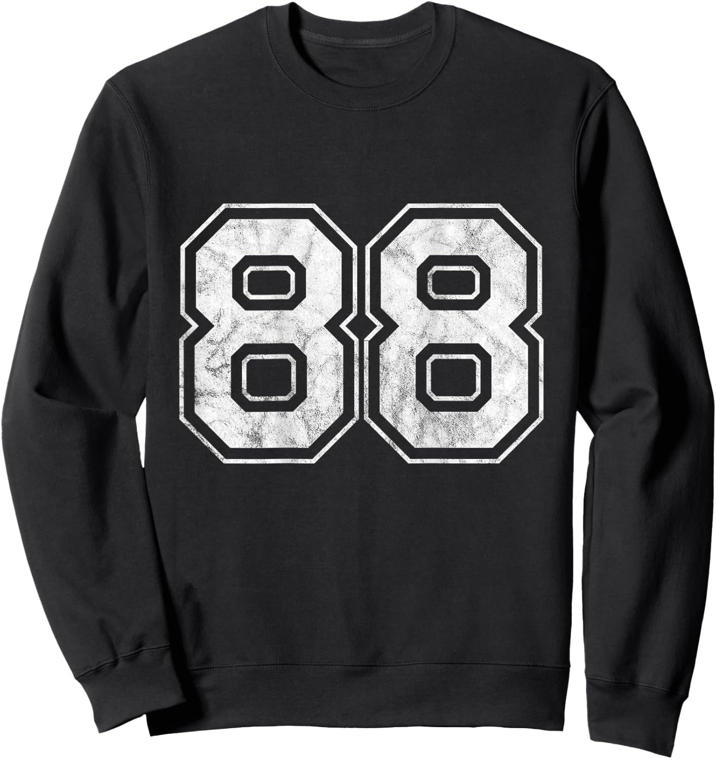 Number 88 on the back , black Sweatshirt - Sweatshirt | Black