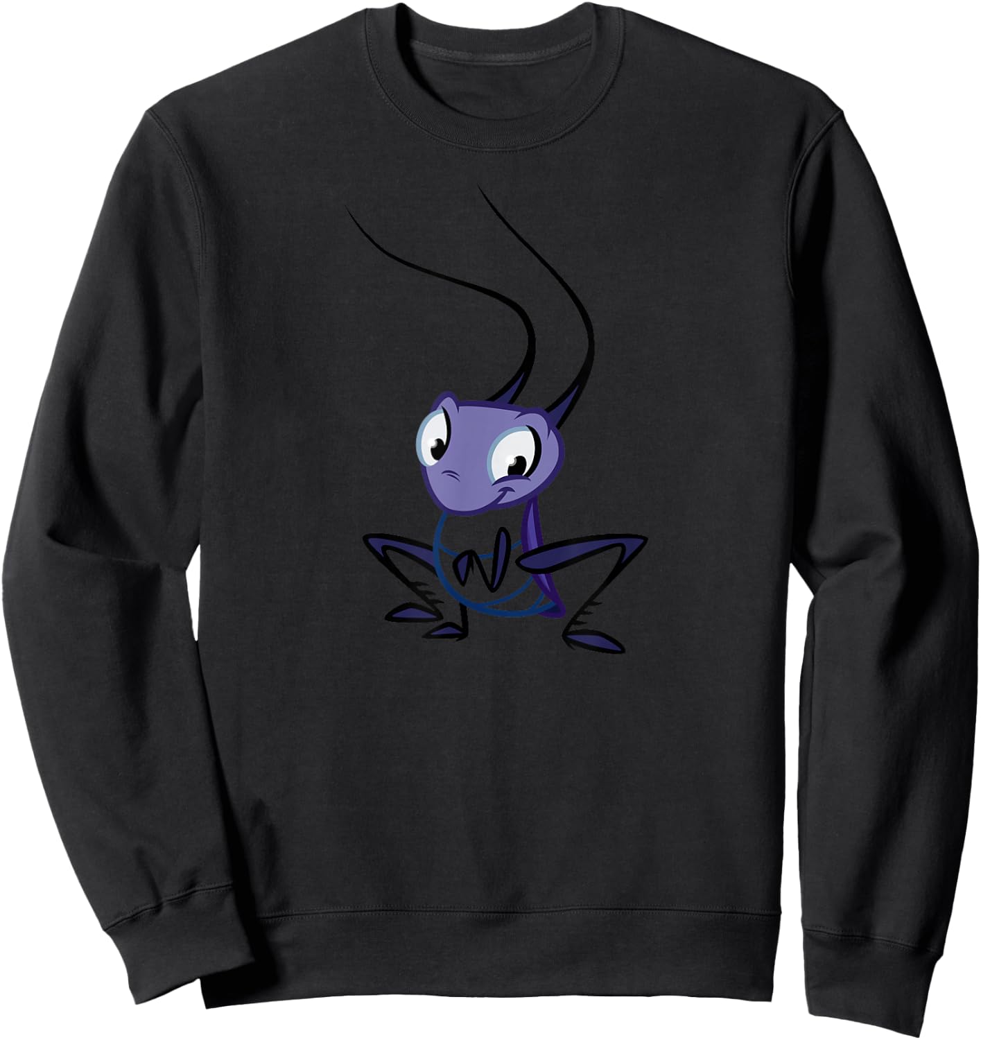 Disney Mulan CRI-Kee Cricket Costume Sweatshirt - Sweatshirt | Black