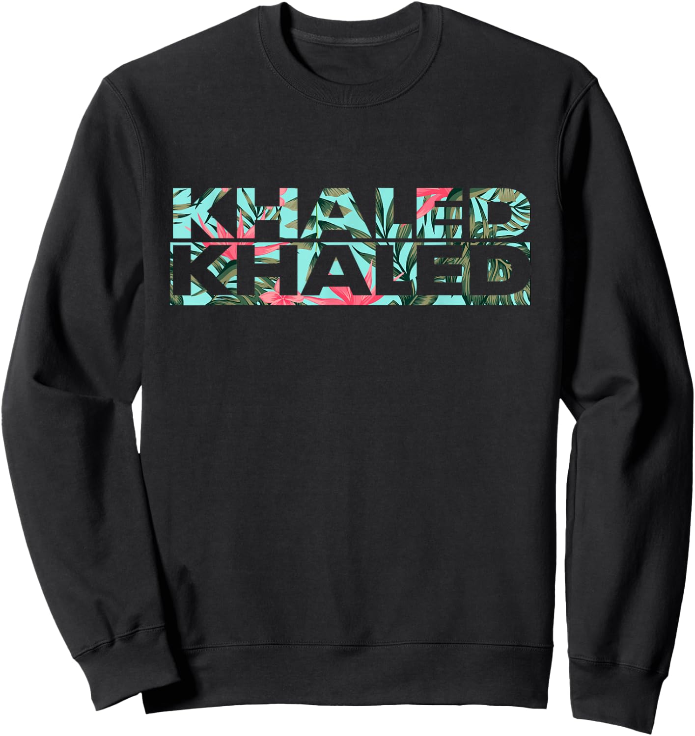 DJ Khaled Official Khaled Khaled Album Sweatshirt - Sweatshirt | Black