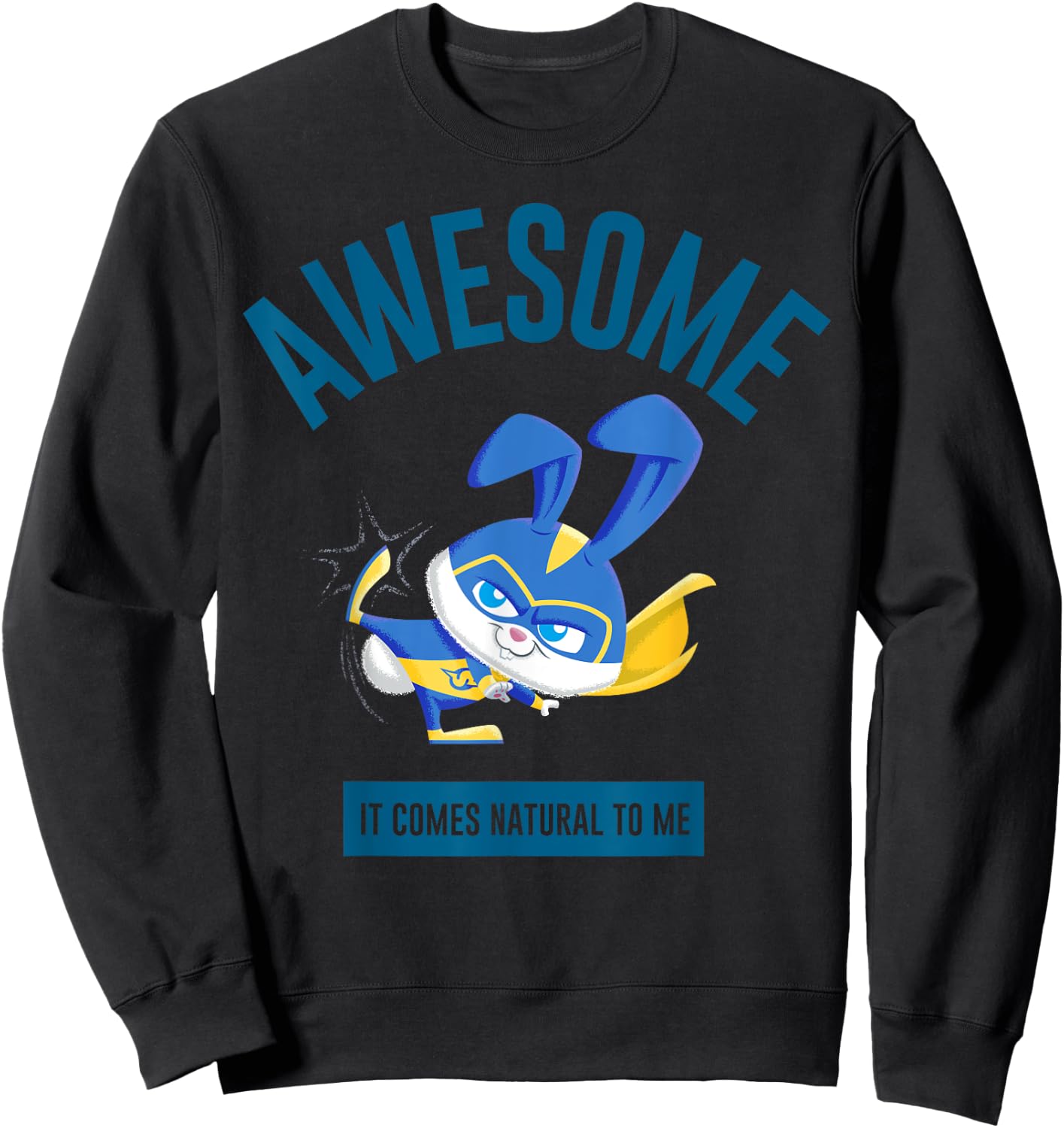 Secret life of Pets 2 - Awesome Snowball Sweatshirt - Sweatshirt | Black