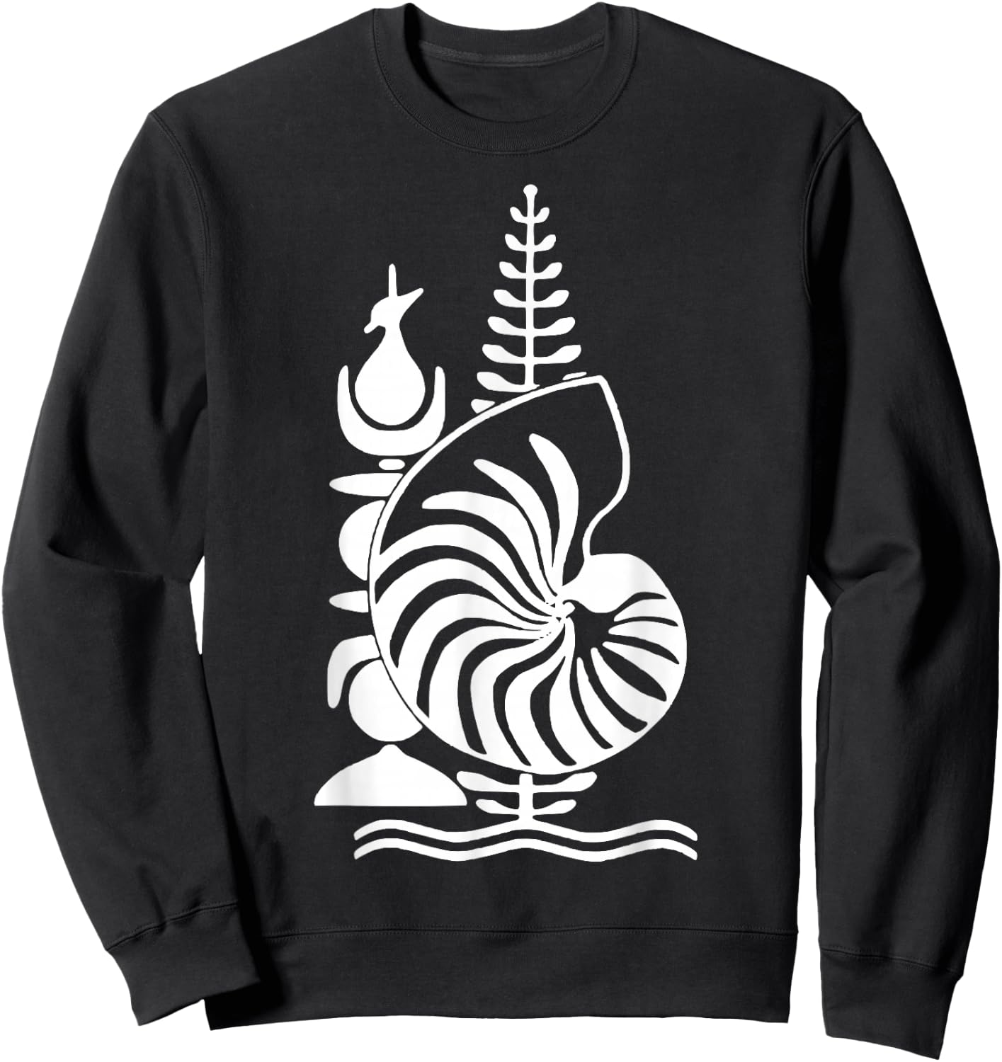 Kanak Emblem New Caledonia Gift, Black, S Sweatshirt - Sweatshirt | Black