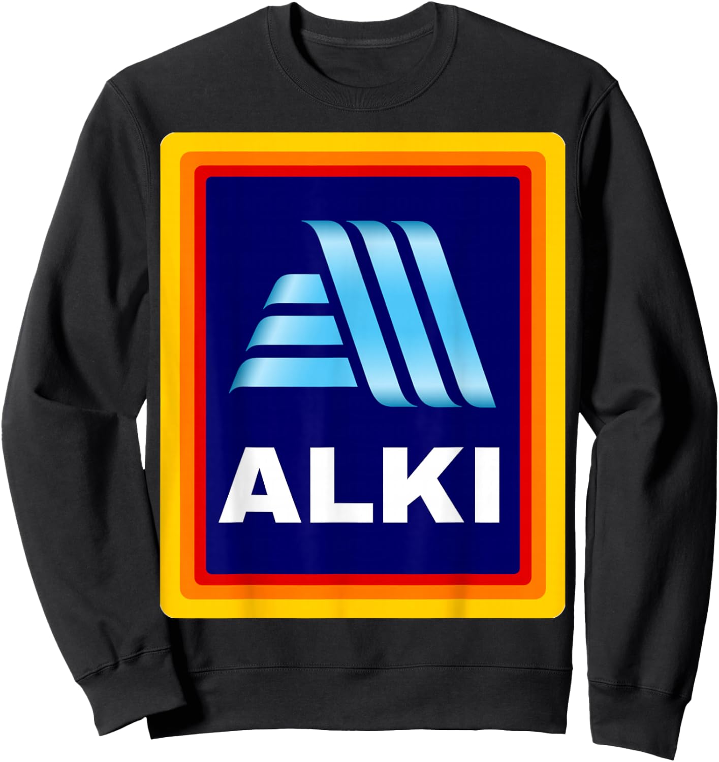 Halki- Idea Sweatshirt - Sweatshirt | Black
