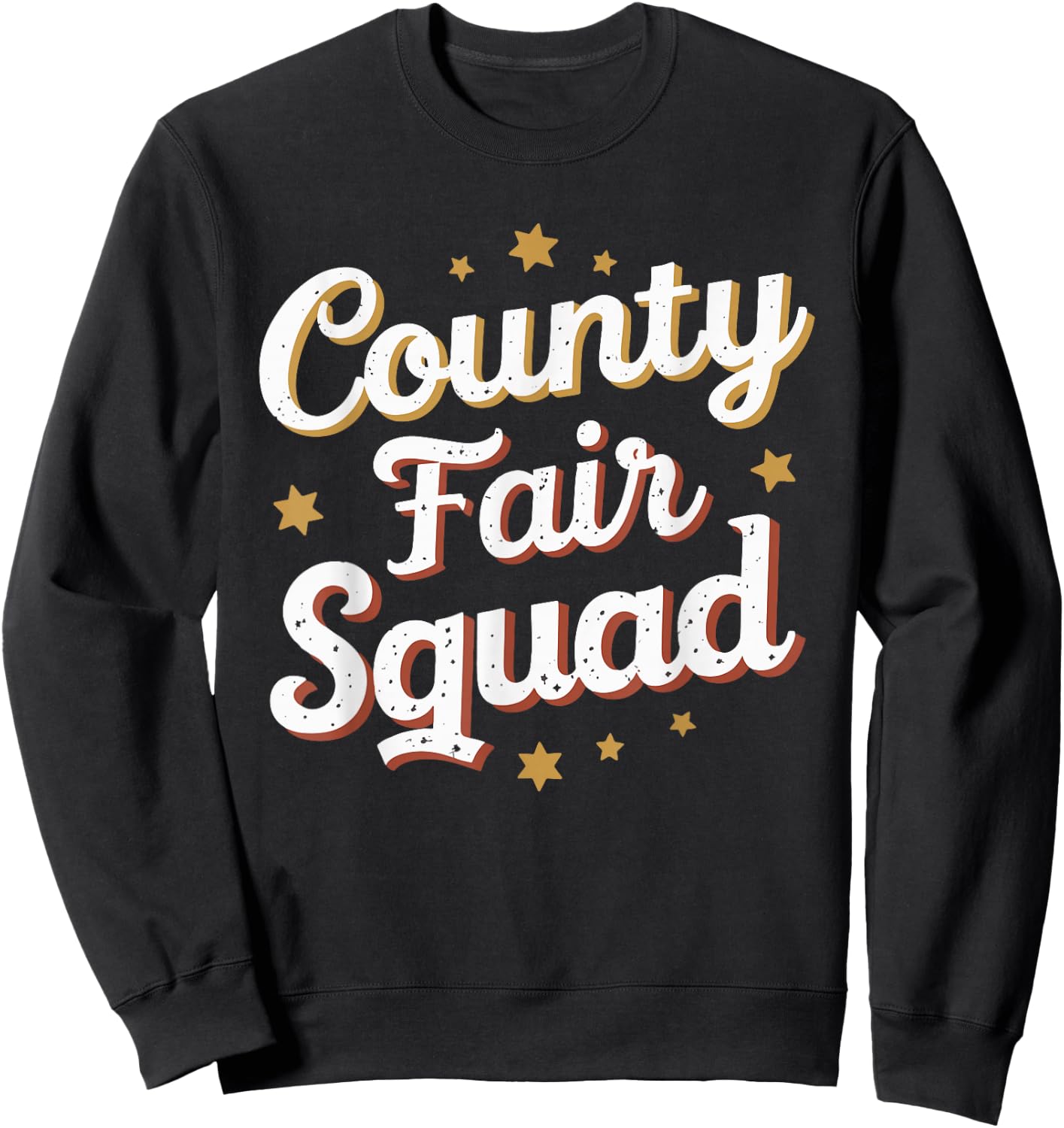 County Fair Squad Sweatshirt - Sweatshirt | Black