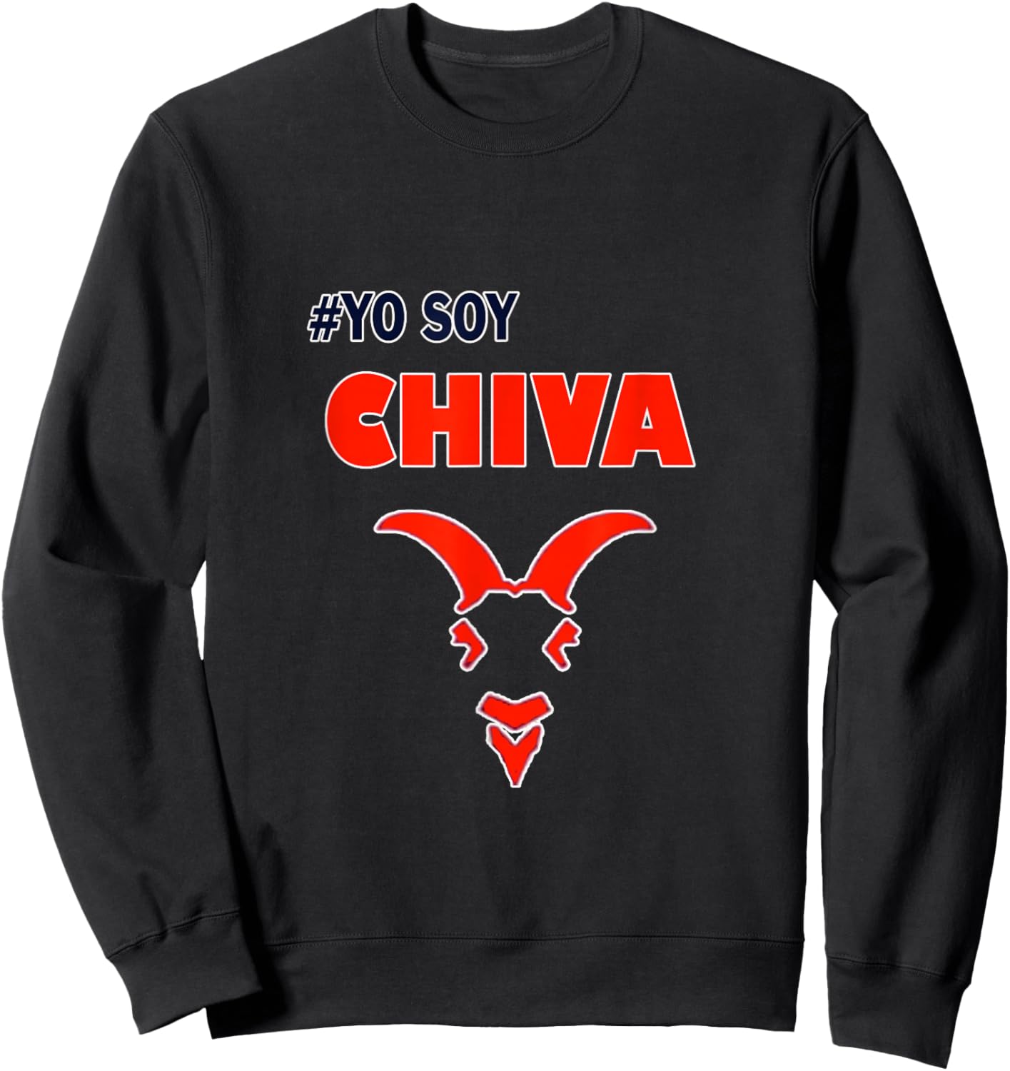 Yo Soy Chiva Futbol Sweatshirt - Sweatshirt | Black