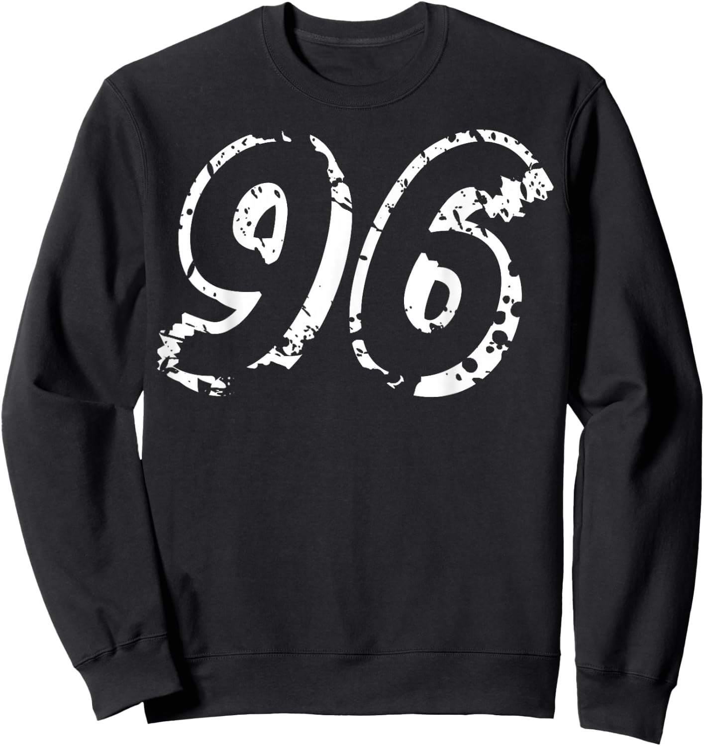 96 Fan Sweatshirt - Sweatshirt | Black