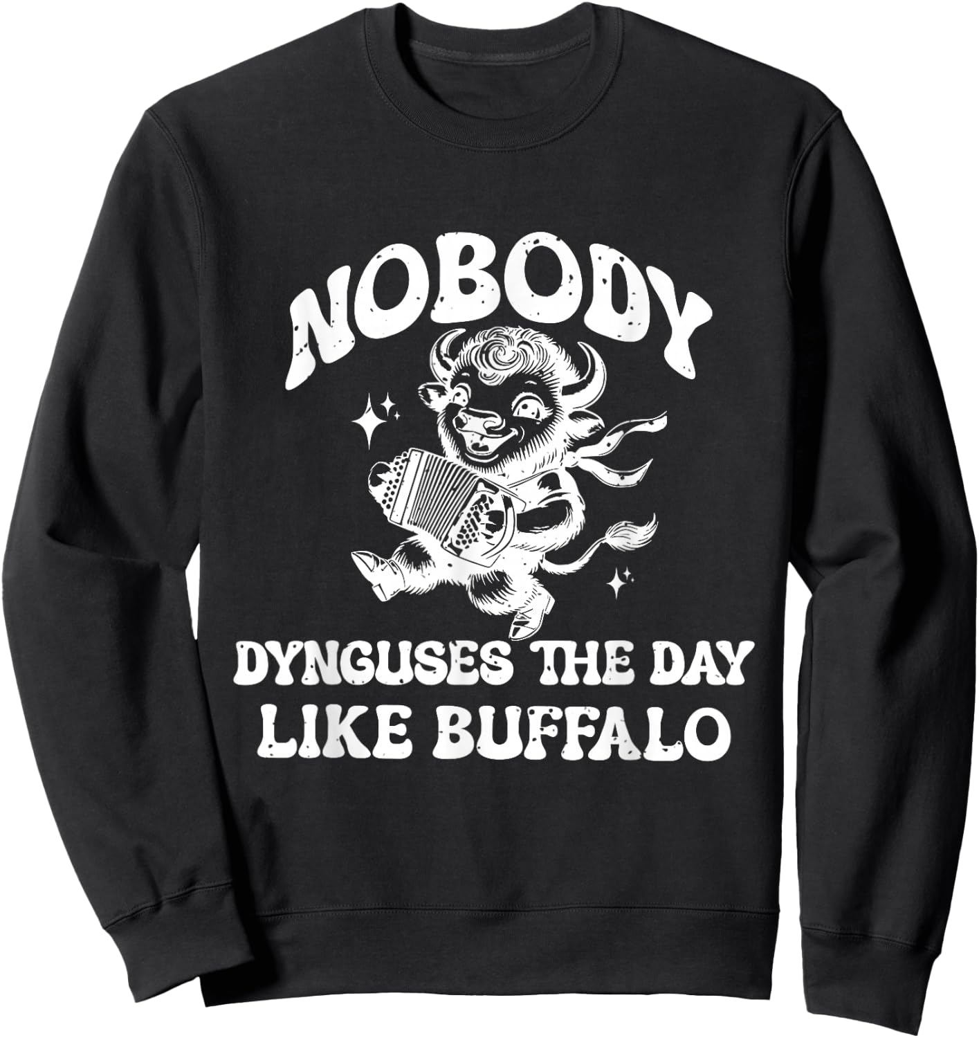 Buffalo Dyngus Day Sweatshirt - Sweatshirt | Black