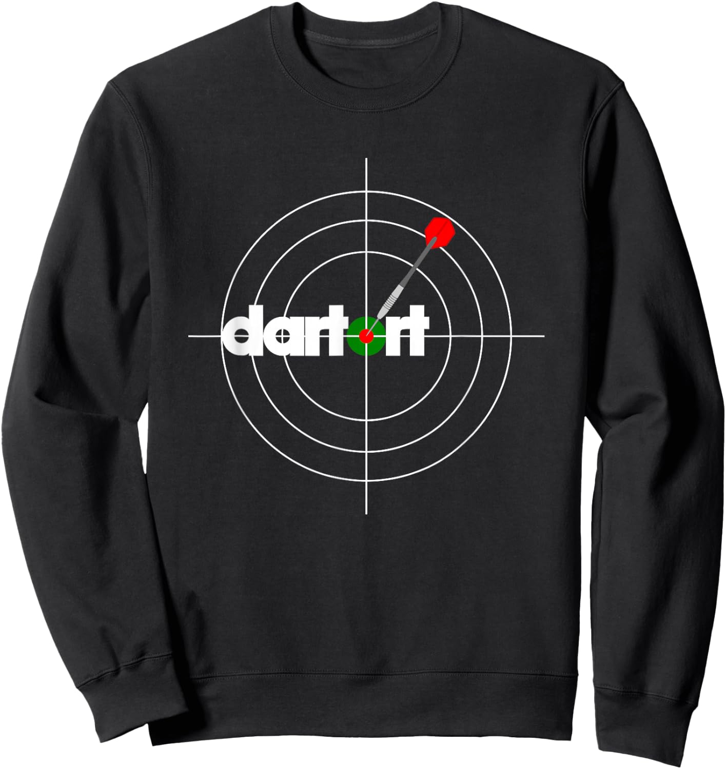 Dartort , black Sweatshirt - Sweatshirt | Black