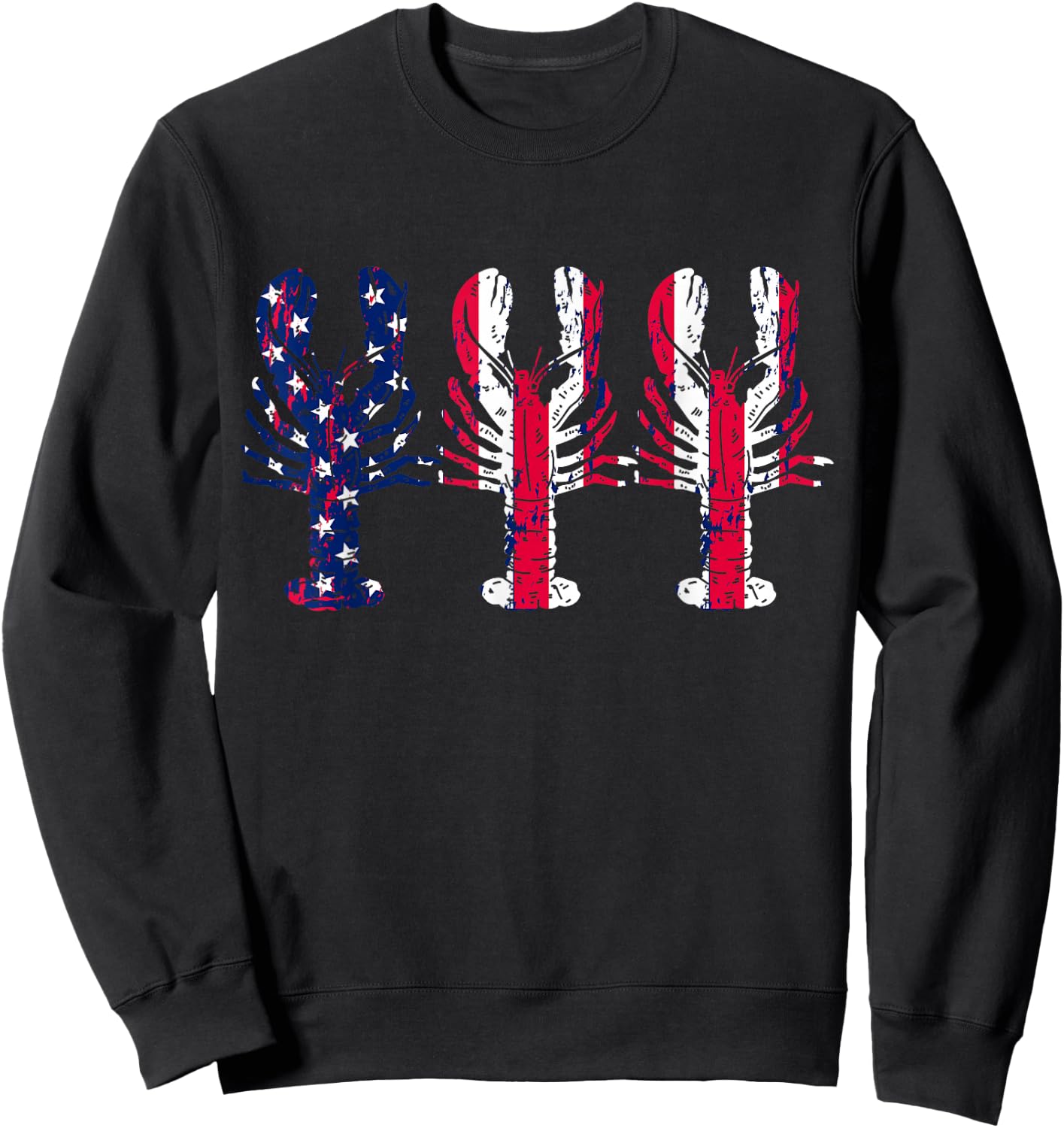 Lobster Seafood Festival I American Lobster Lover Sweatshirt - Sweatshirt | Black