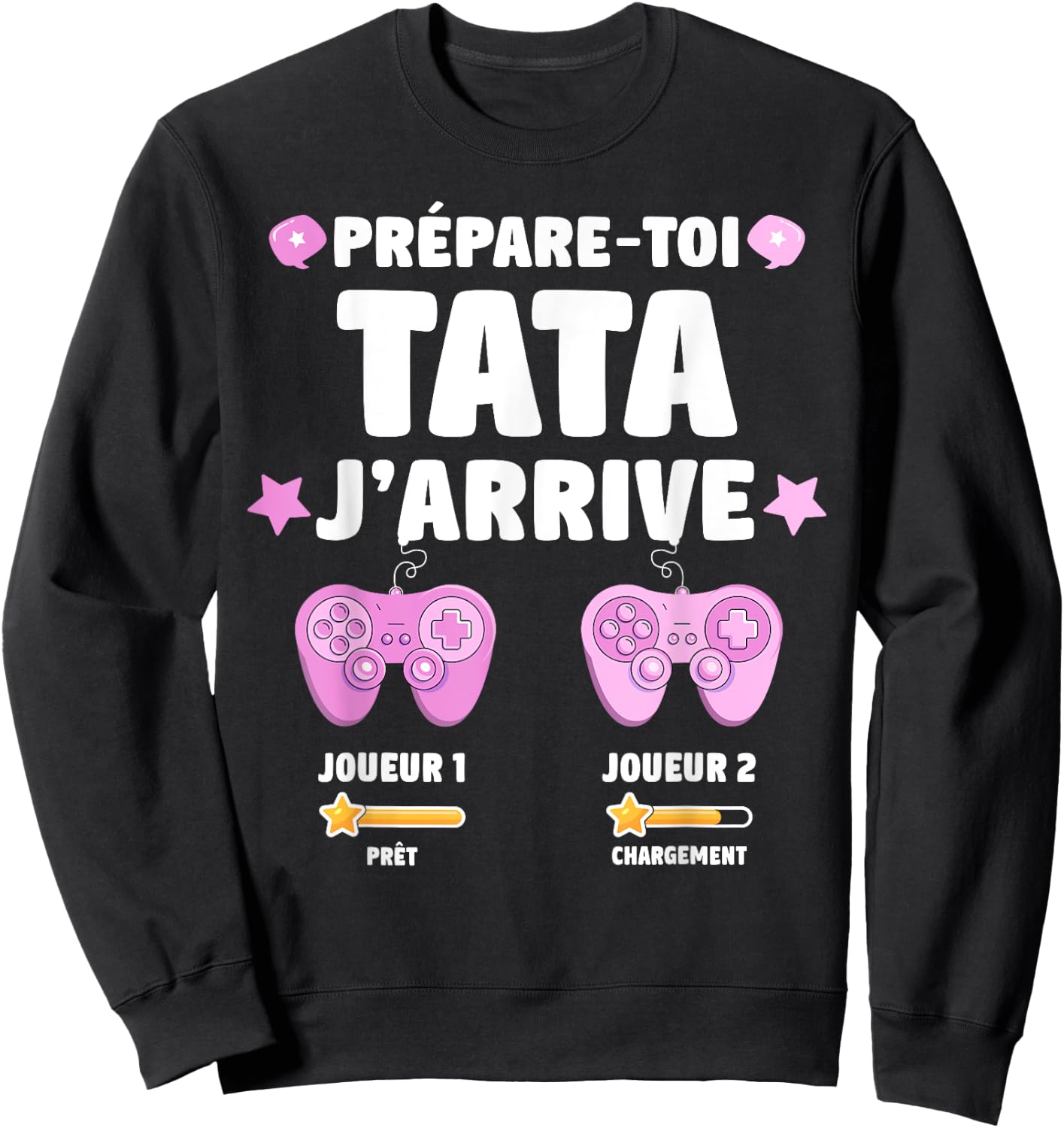 Tata Gamer Running Future Tata Geek 2025 Announces Auntie 2025 , Black, S Sweatshirt - Sweatshirt | Black