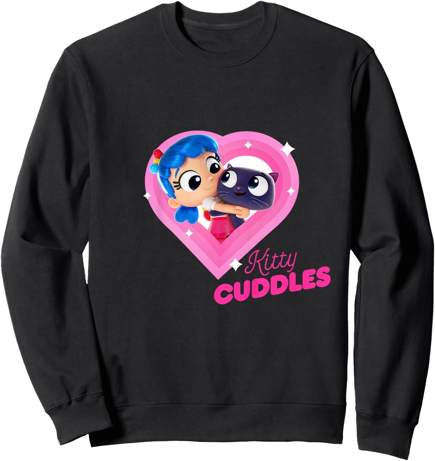 True and the Rainbow Kingdom Sweatshirt - Sweatshirt | Black