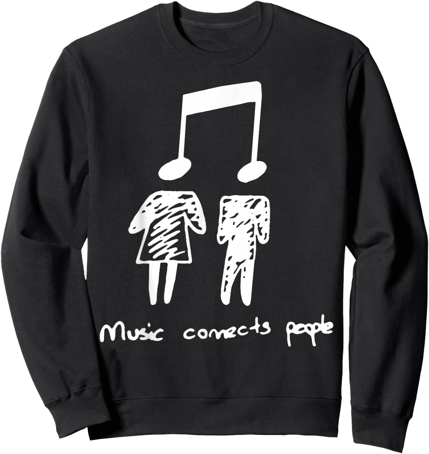 Music Concert People Family Concert Music Lover Sweatshirt - Sweatshirt | Black