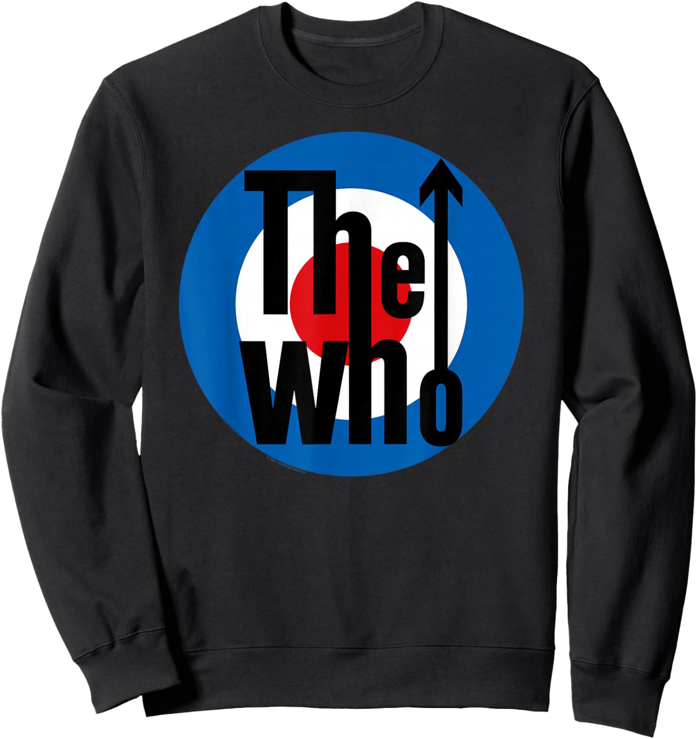 The Who Classic Rock Music Band Black S Sweatshirt - Sweatshirt | Black