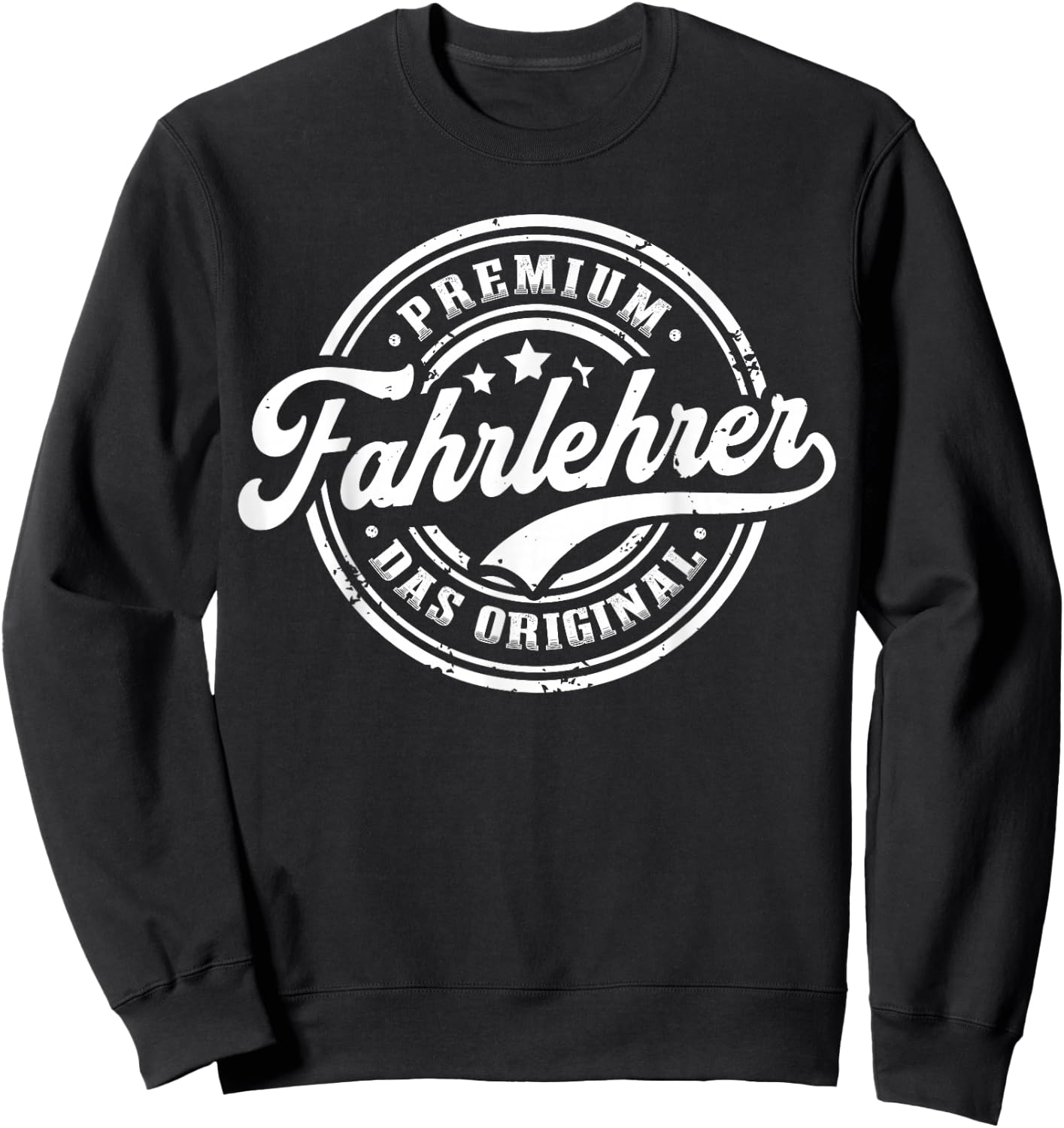 Fahrlehrer das Original Sweatshirt - Sweatshirt | Black