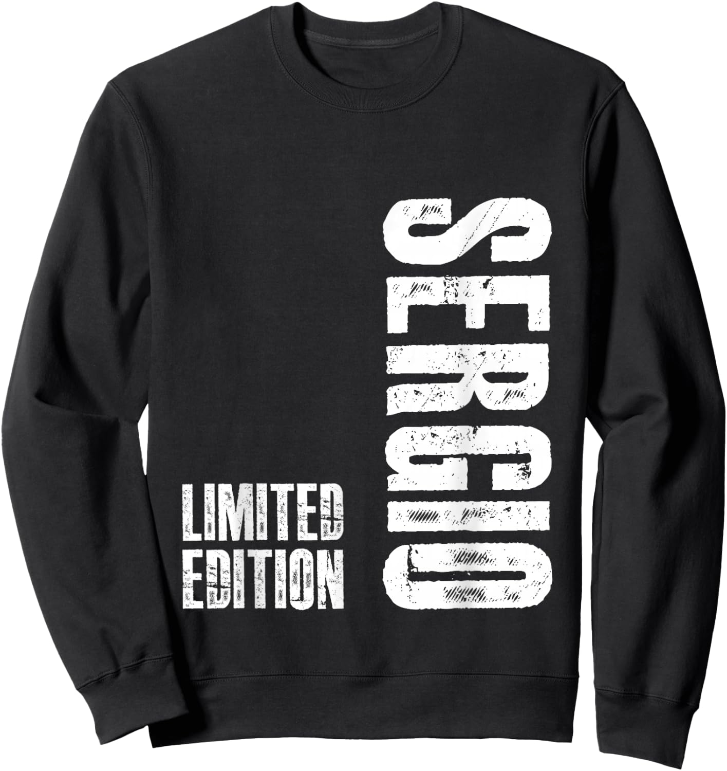 Limited Edition Sergio Gifts - Funny Sergio Sweatshirt - Sweatshirt | Black