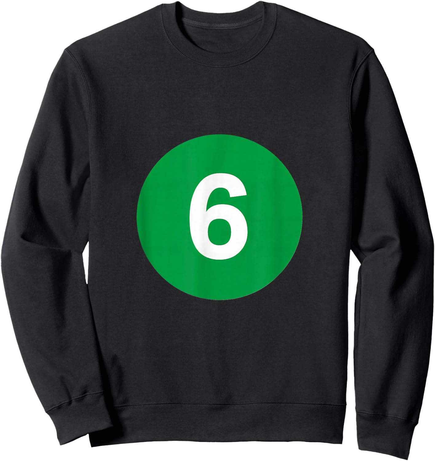 Six Sweatshirt - Sweatshirt | Black