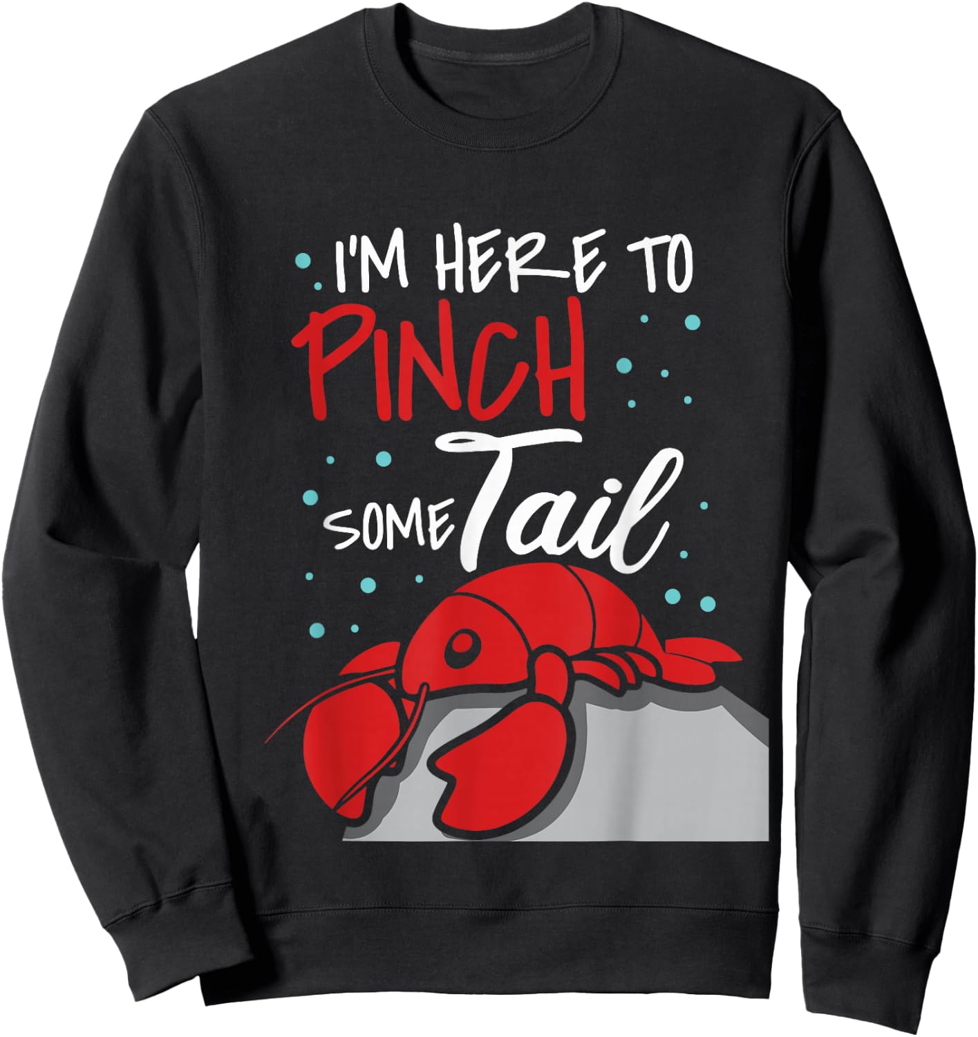Lobster Sweatshirt - Sweatshirt | Black