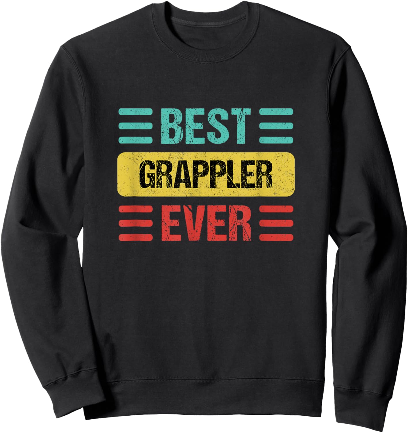 Grappler Sweatshirt - Sweatshirt | Black
