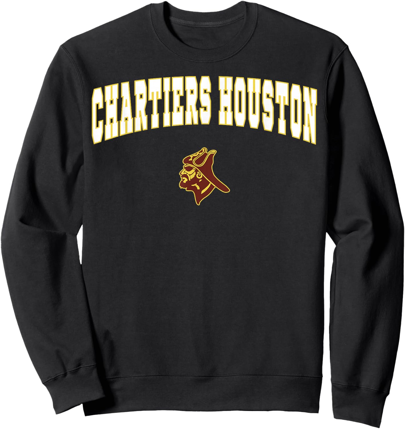 Chartiers Houston High School Buccaneers Sweatshirt - Sweatshirt | Black