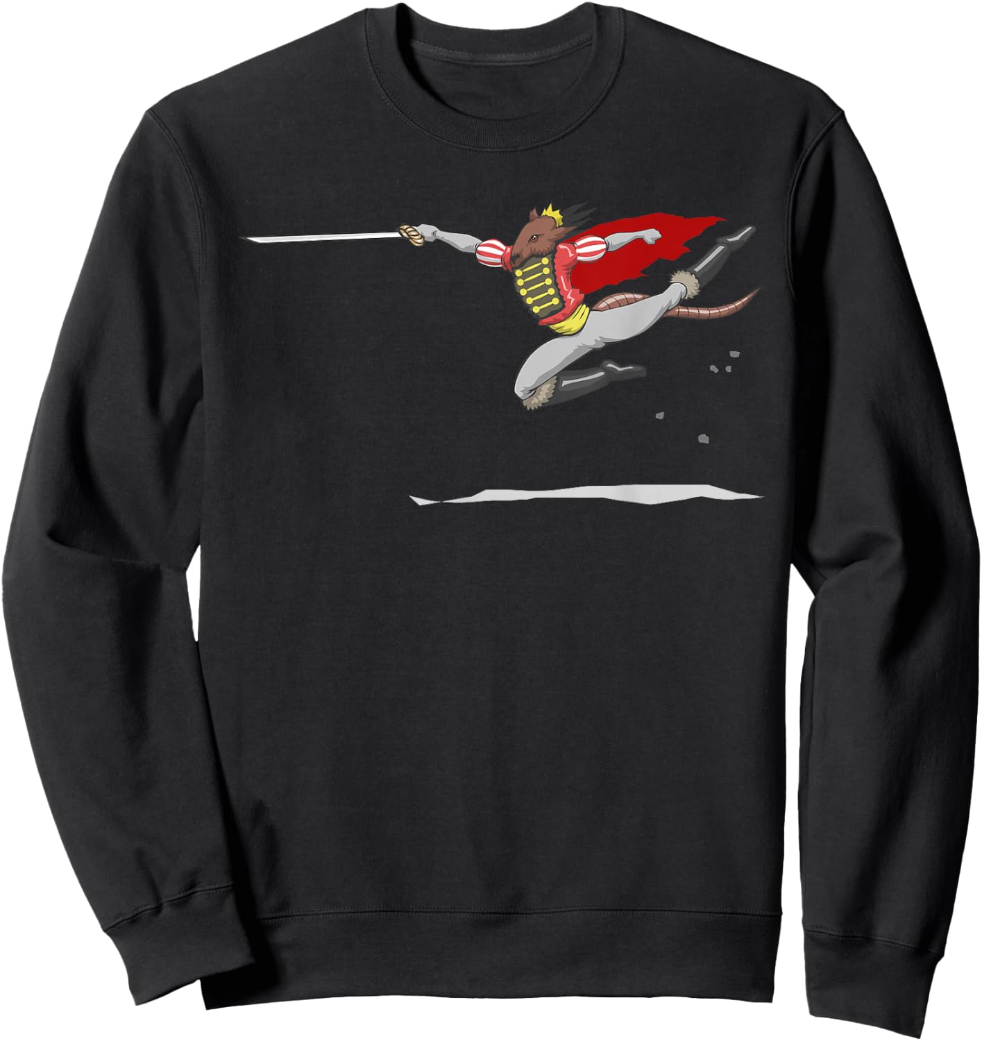 The Rat King, Nutcracker Ballet Dance for Dad Sweatshirt - Sweatshirt | Black