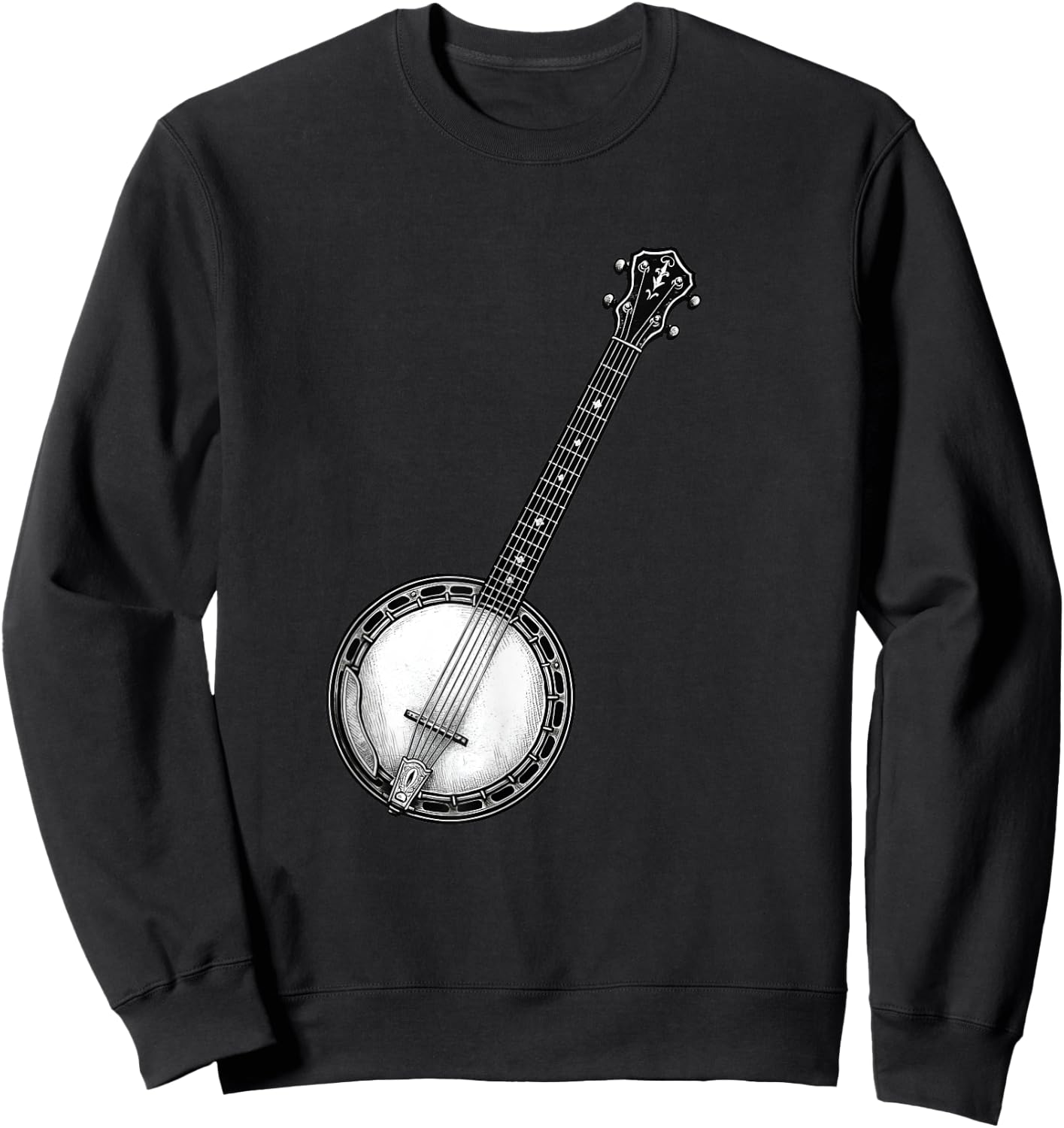 Banjo Shirt Motiv für Banjo Pieler Sweatshirt - Sweatshirt | Black